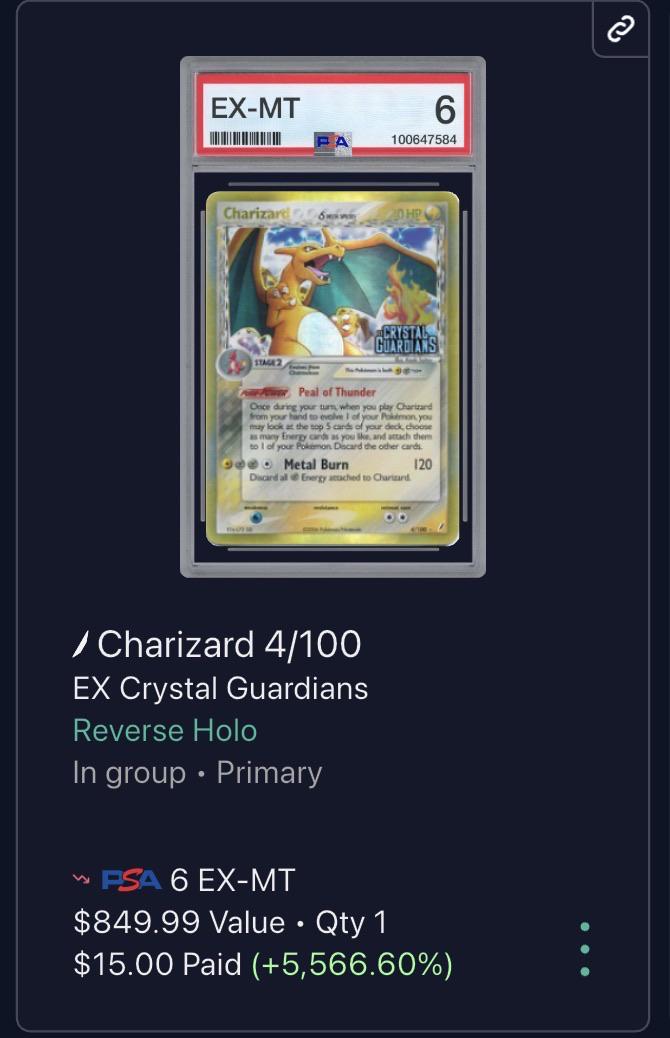 Charizard 4/100