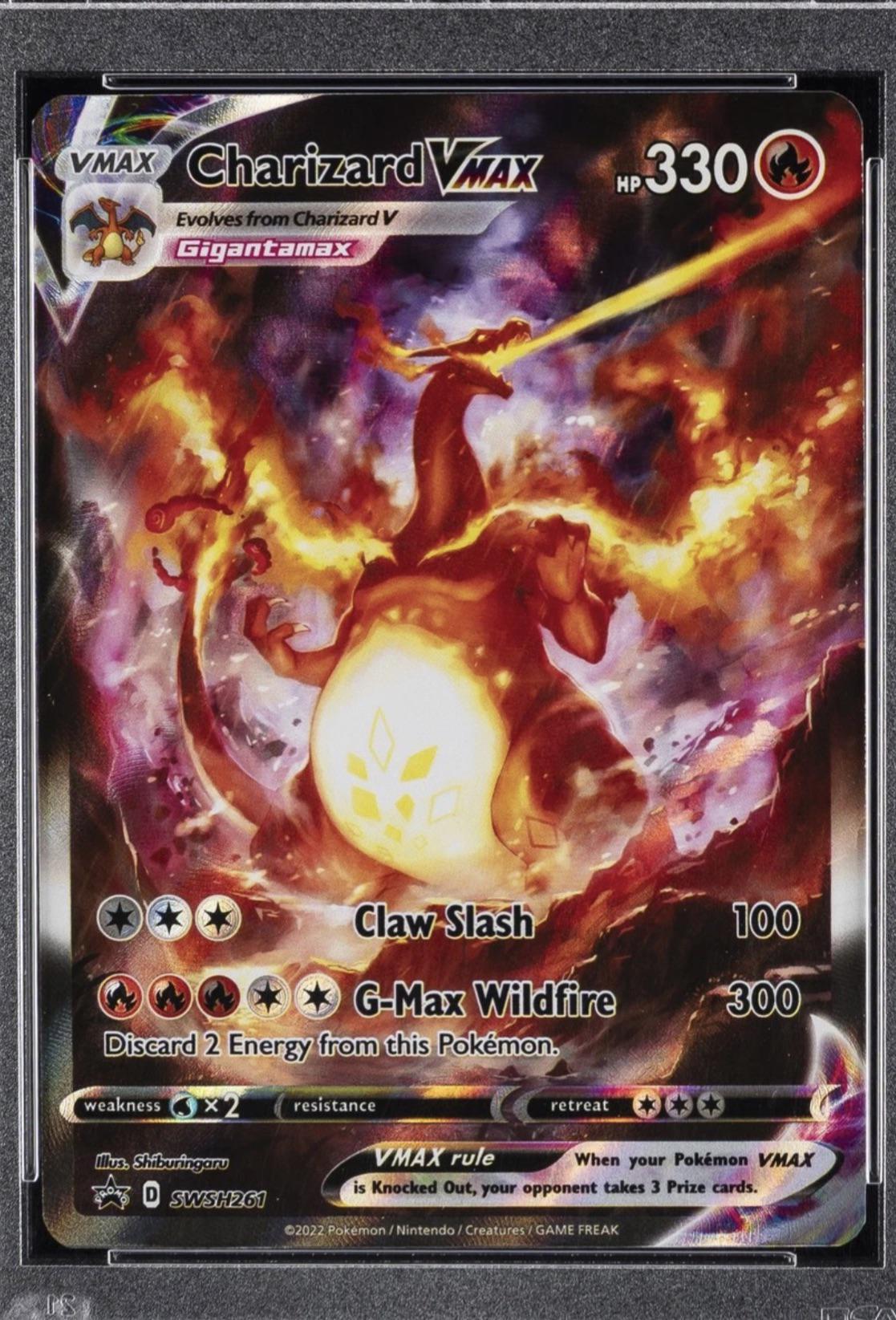 Charizard VMAX SWSH261