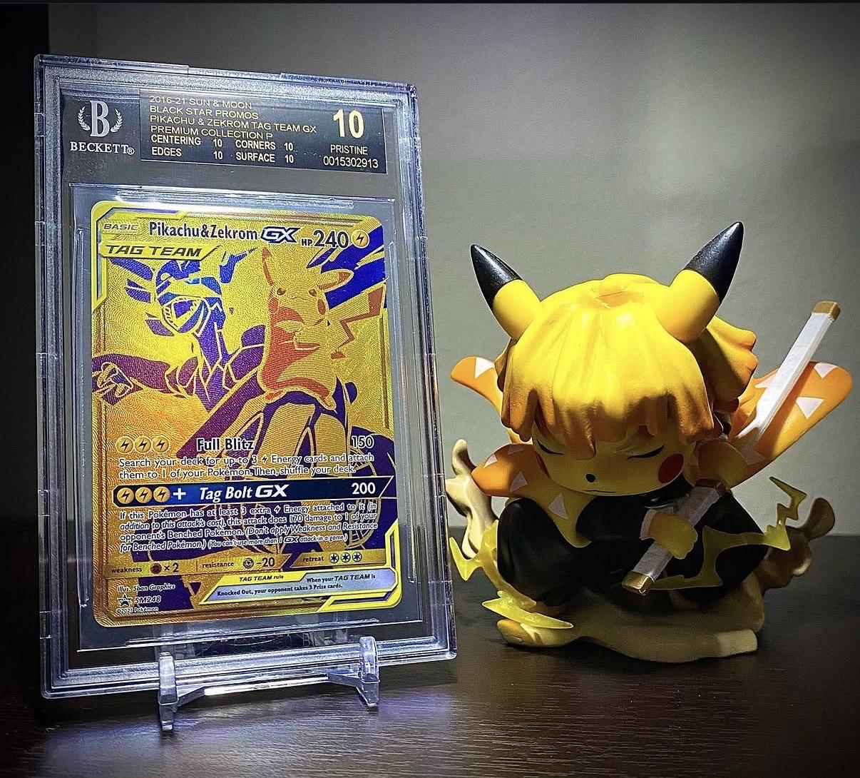 Pikachu & Zekrom GX TM248