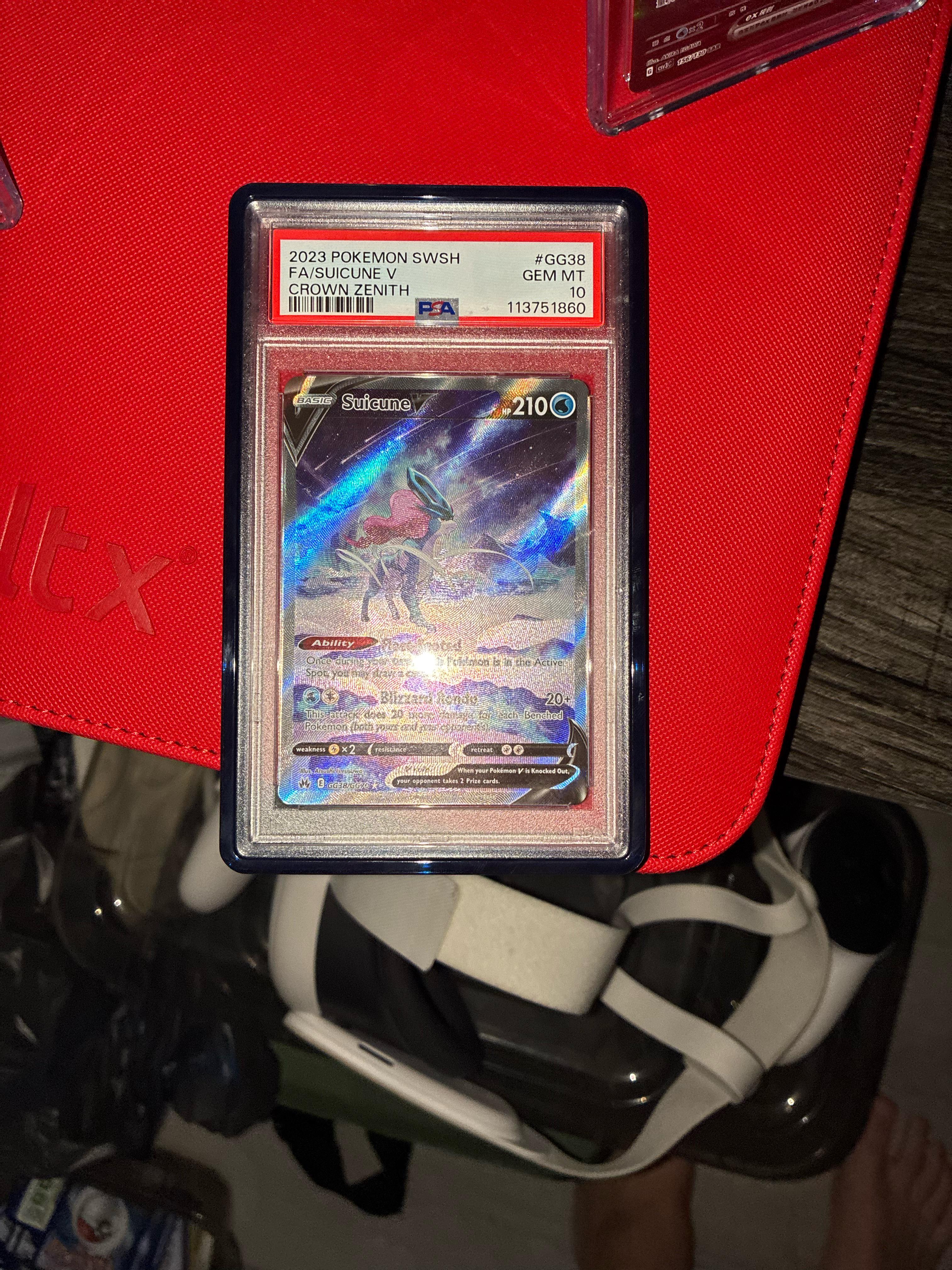 Suicune V GG38