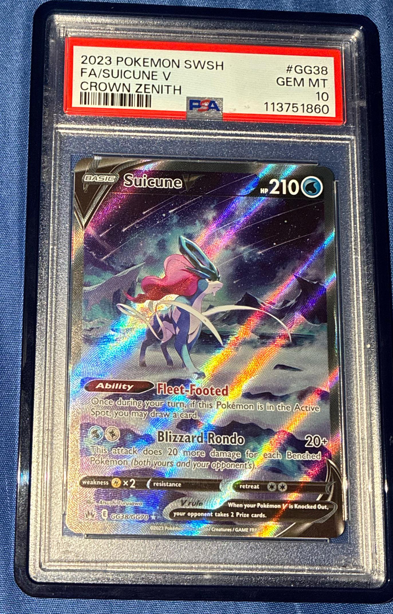 Suicune V GG38/GG70