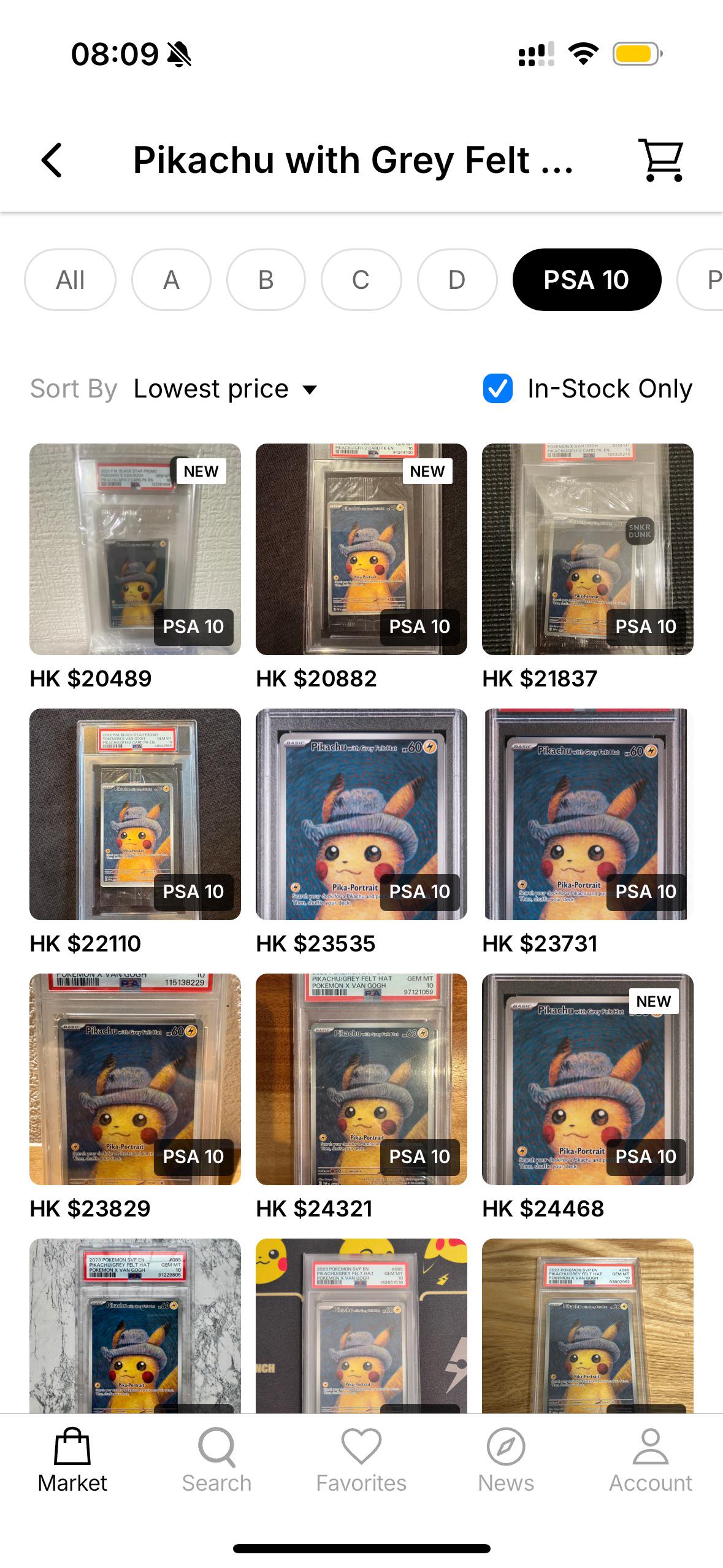 Pikachu with Grey Felt Hat