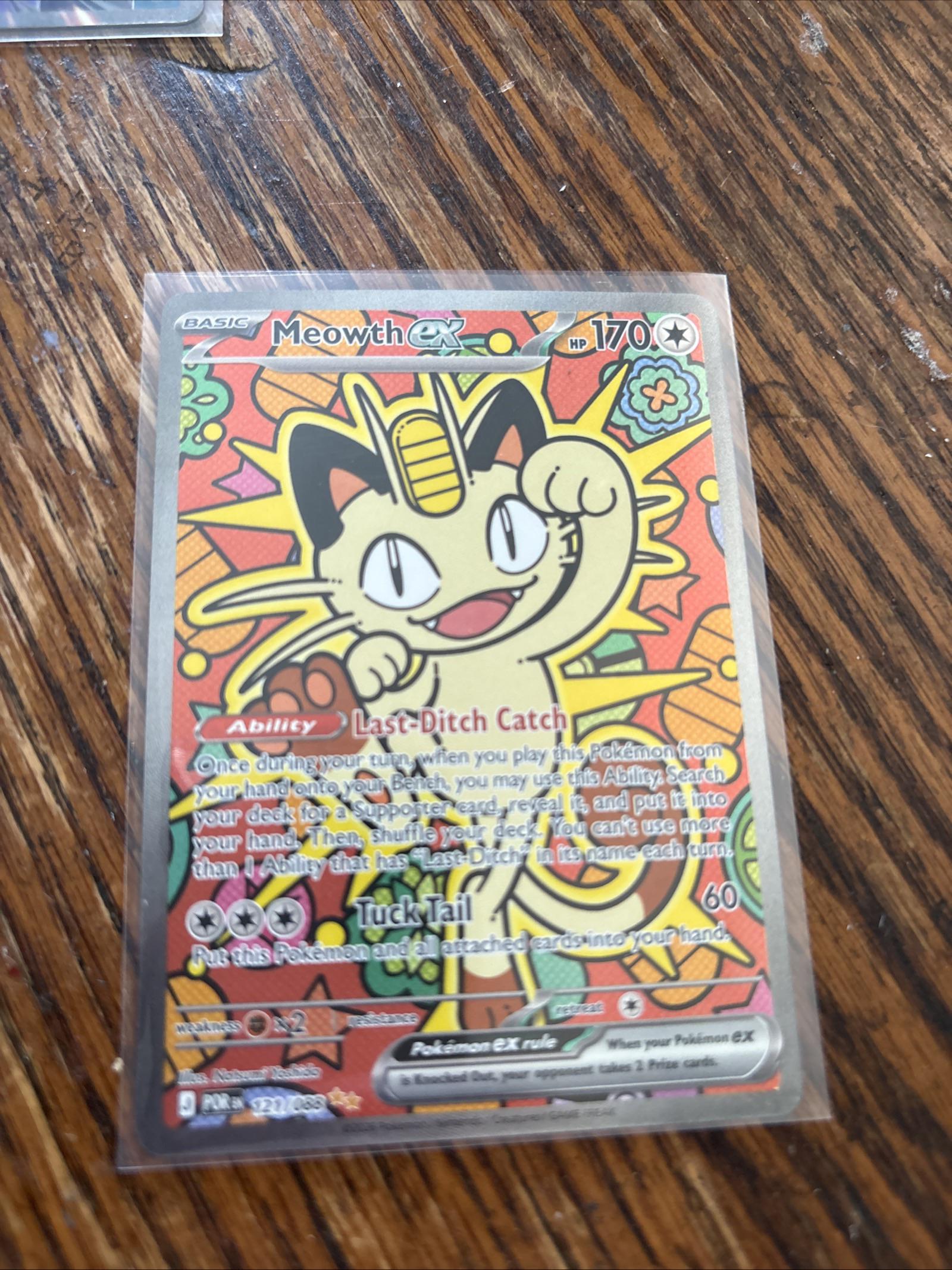 Meowth ex 121/088