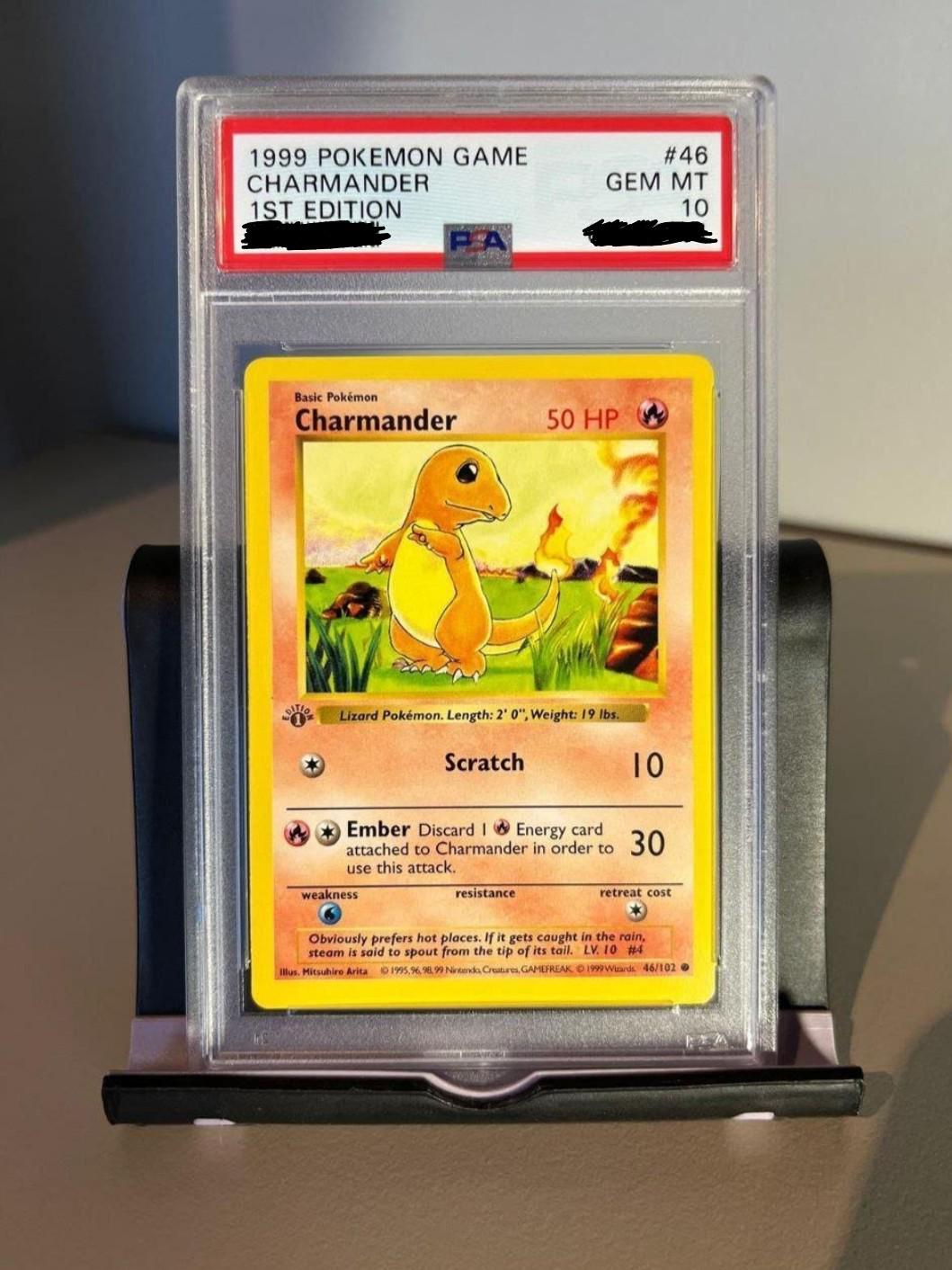 Charmander 46/102