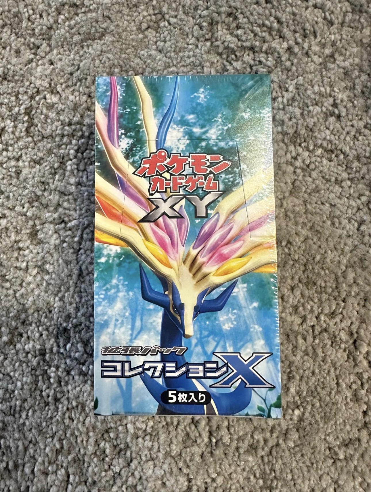 Pokemon Card Game XY Collection X