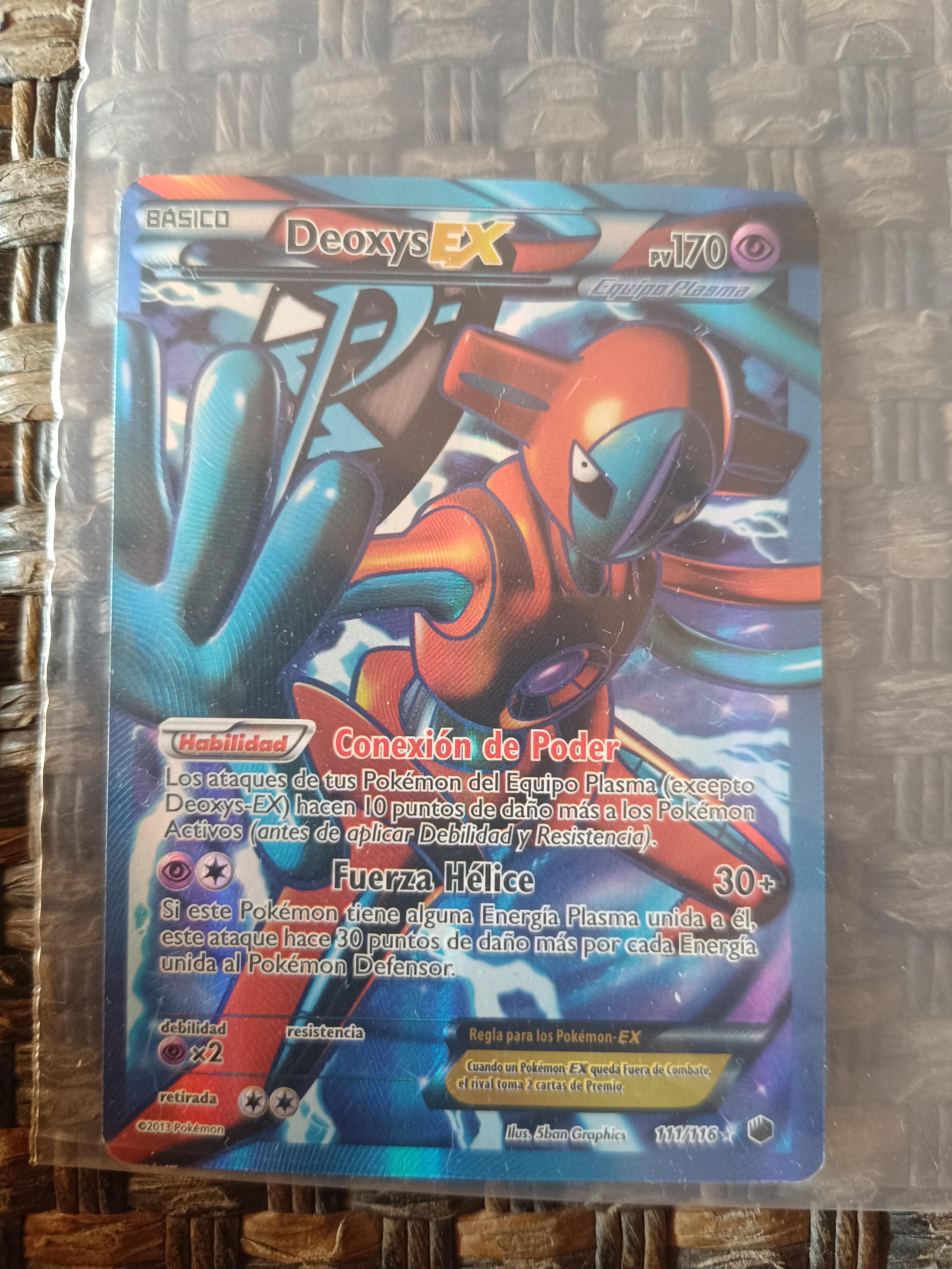 Deoxys EX 111/116
