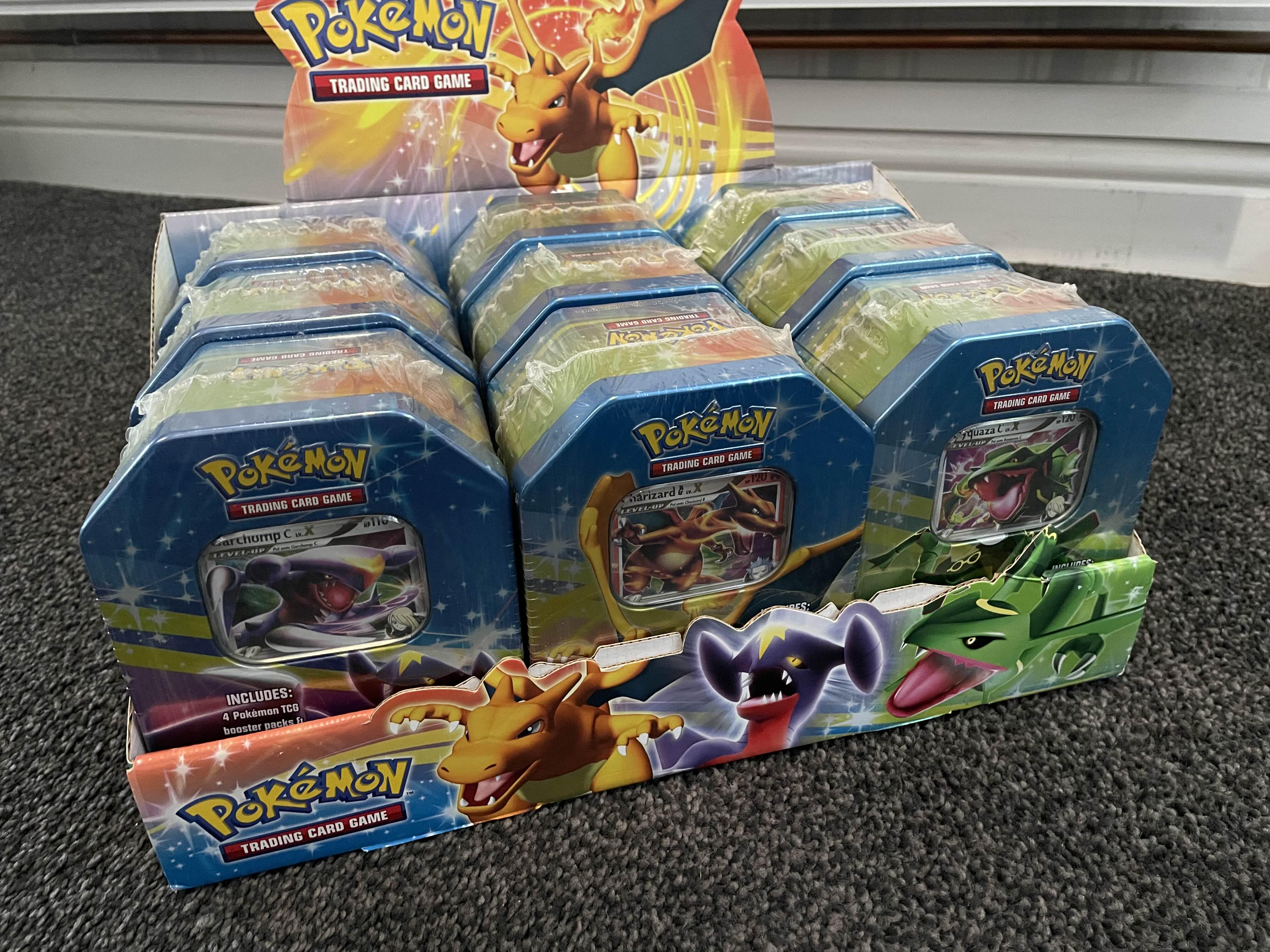 Charizard ex Tin Display Box