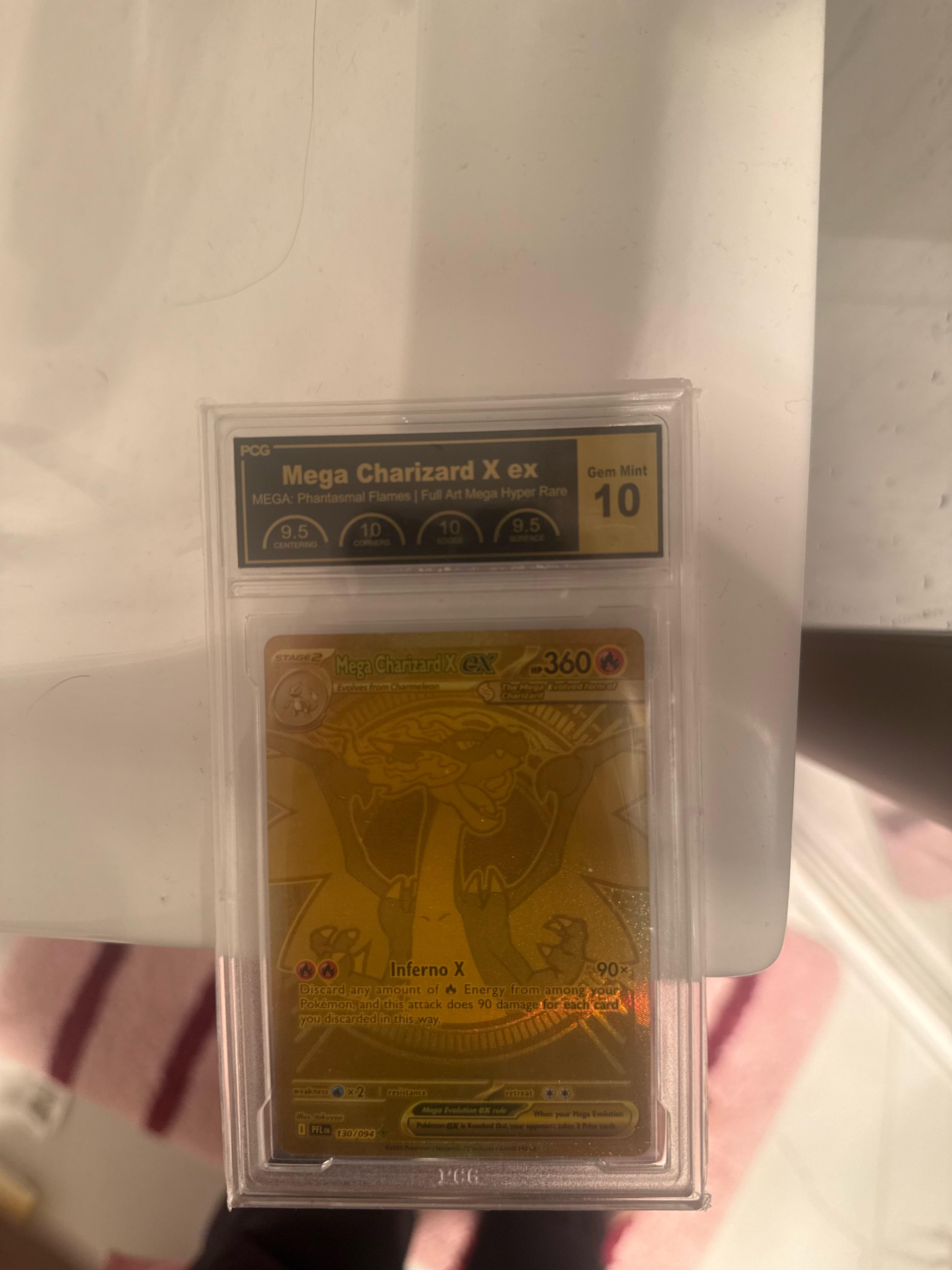 Mega Charizard X EX 130/194