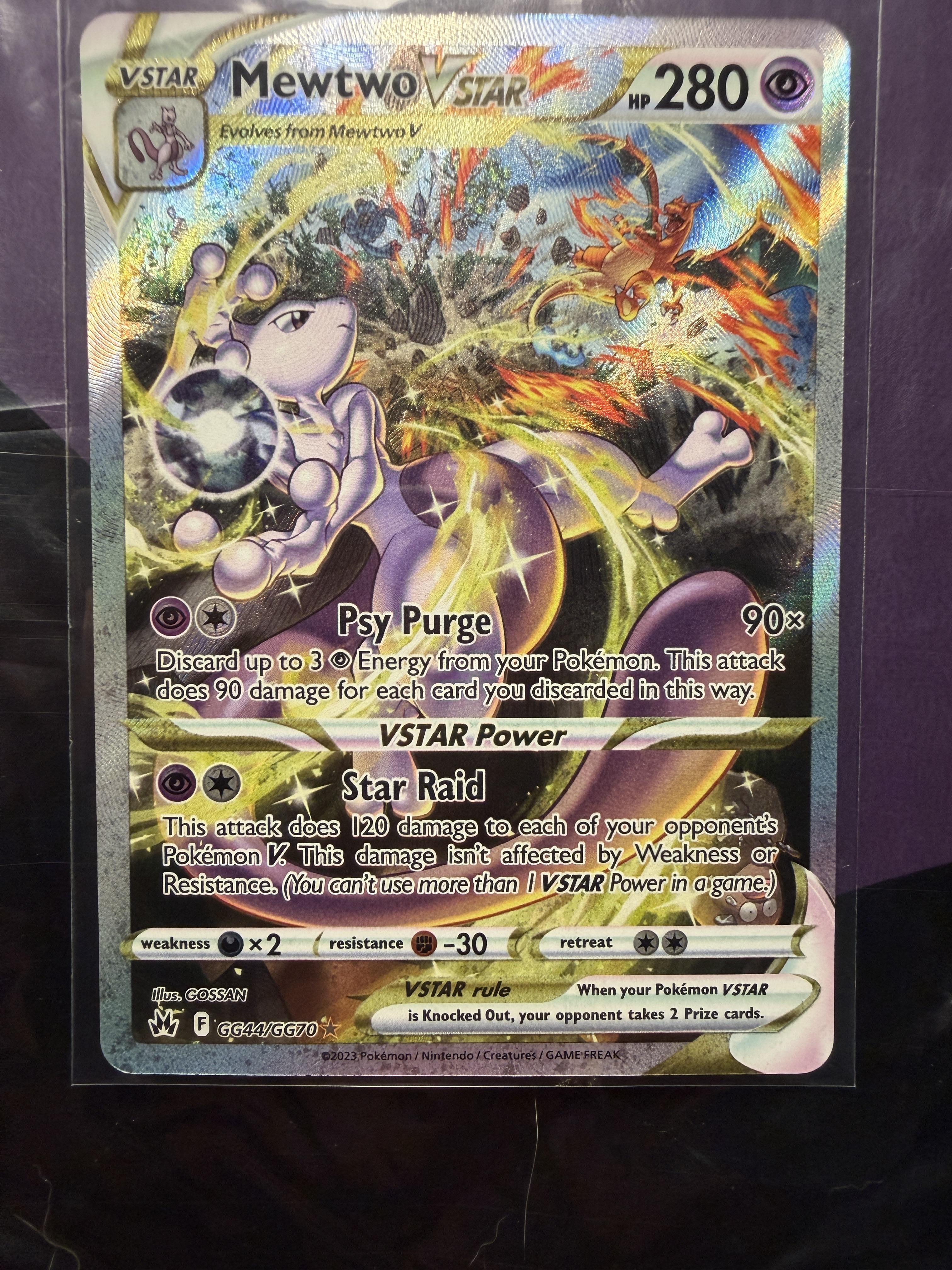 Mewtwo VSTAR GG44/GG70