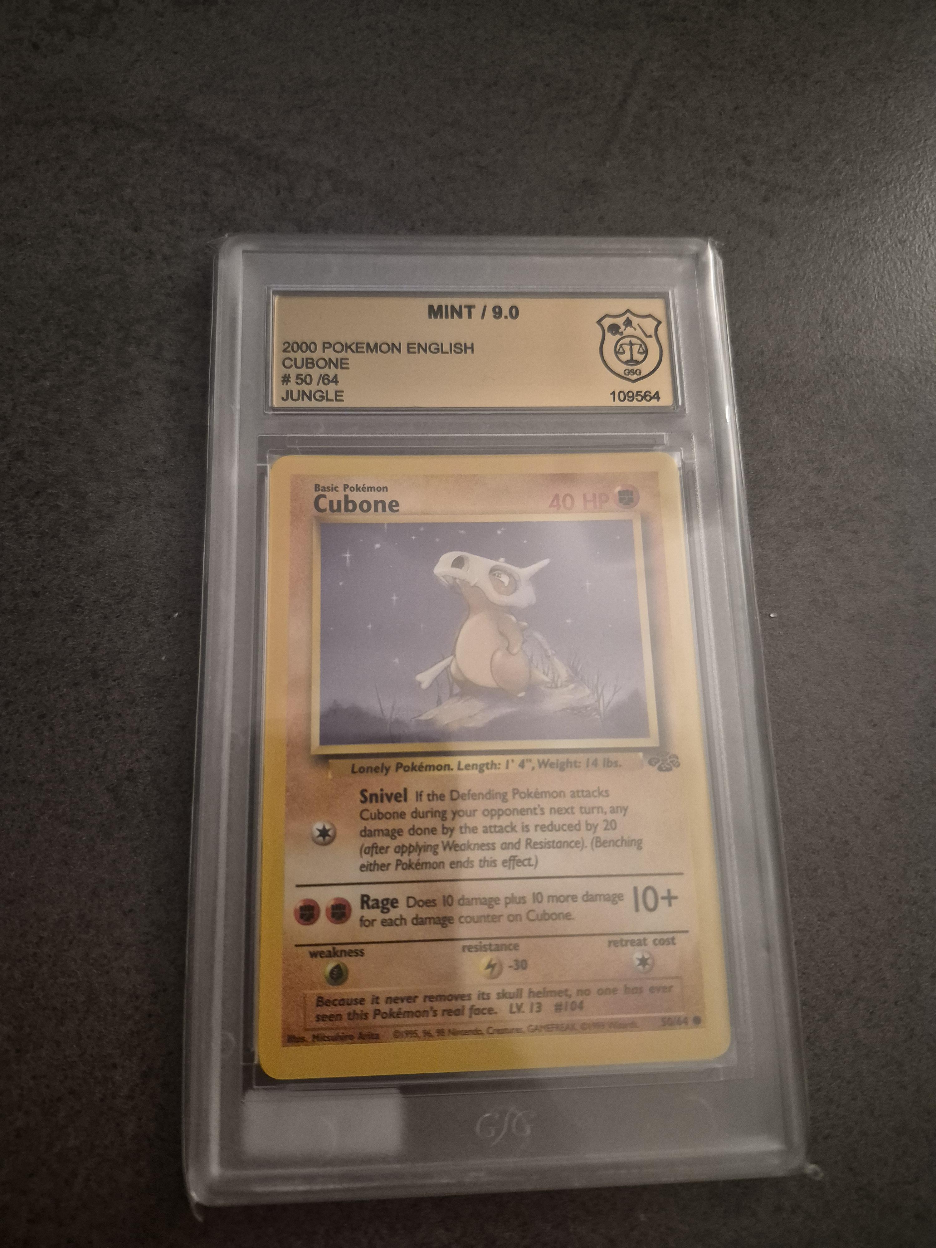 Cubone 50/64