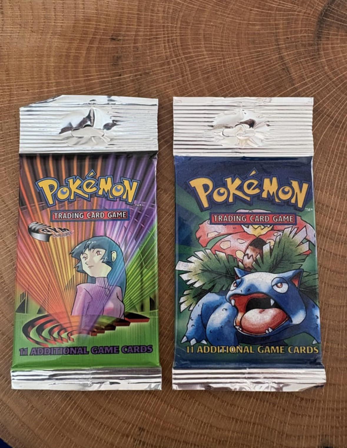 Pokemon Booster Pack