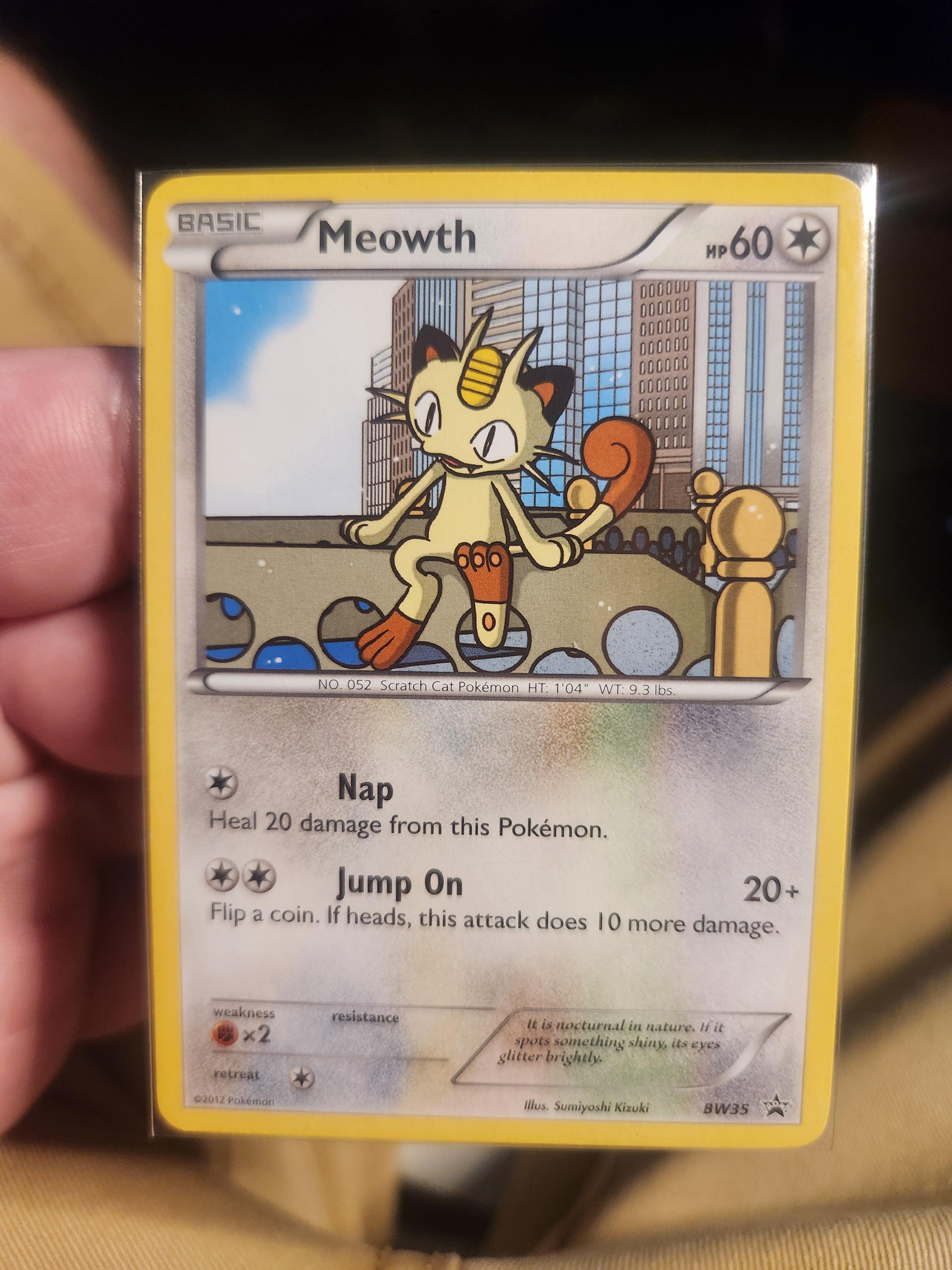 Meowth 8W35