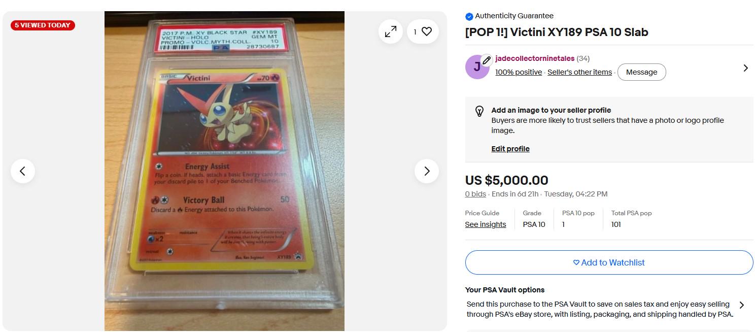 Victini XY189