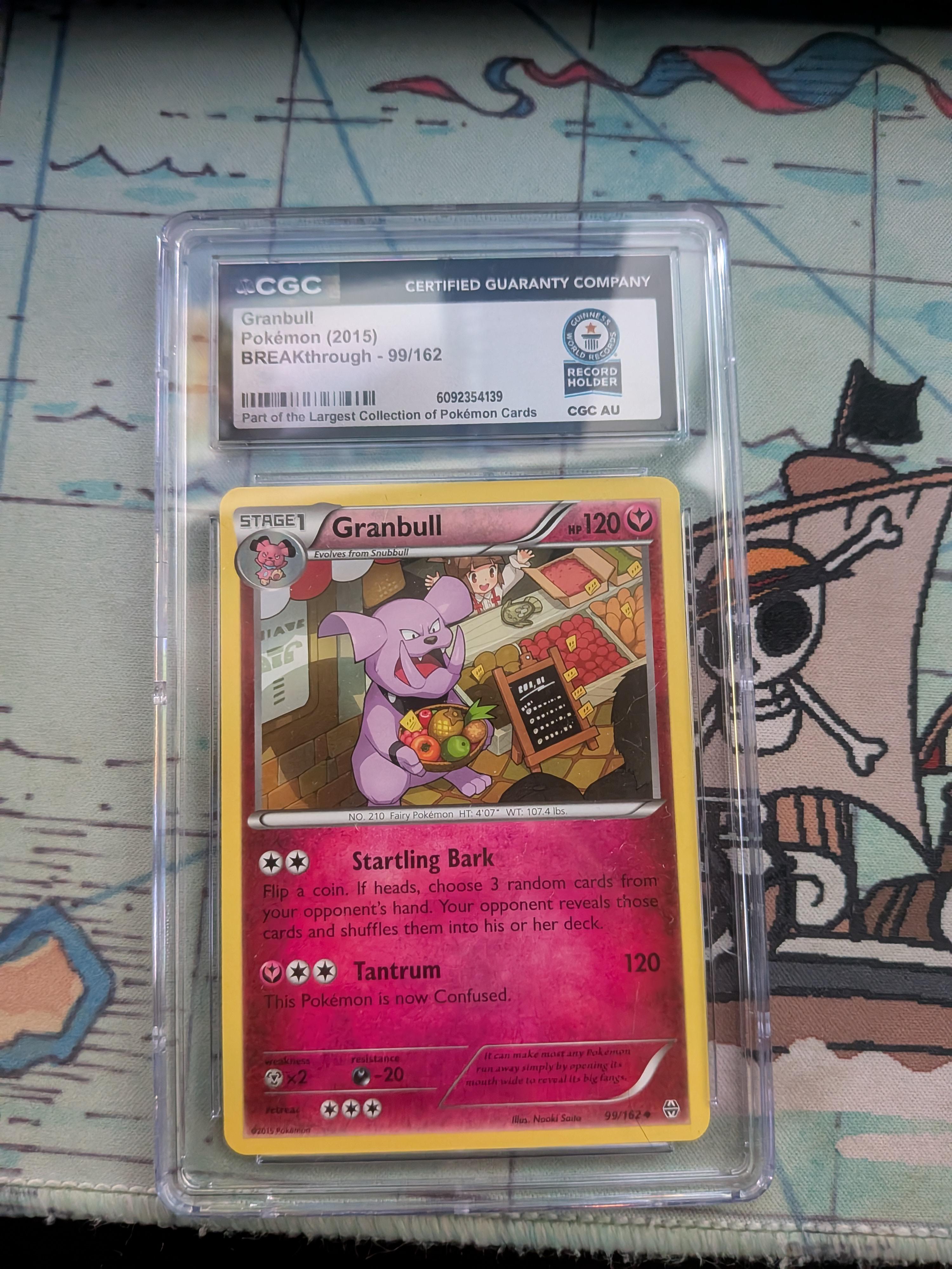 Granbull 99/162