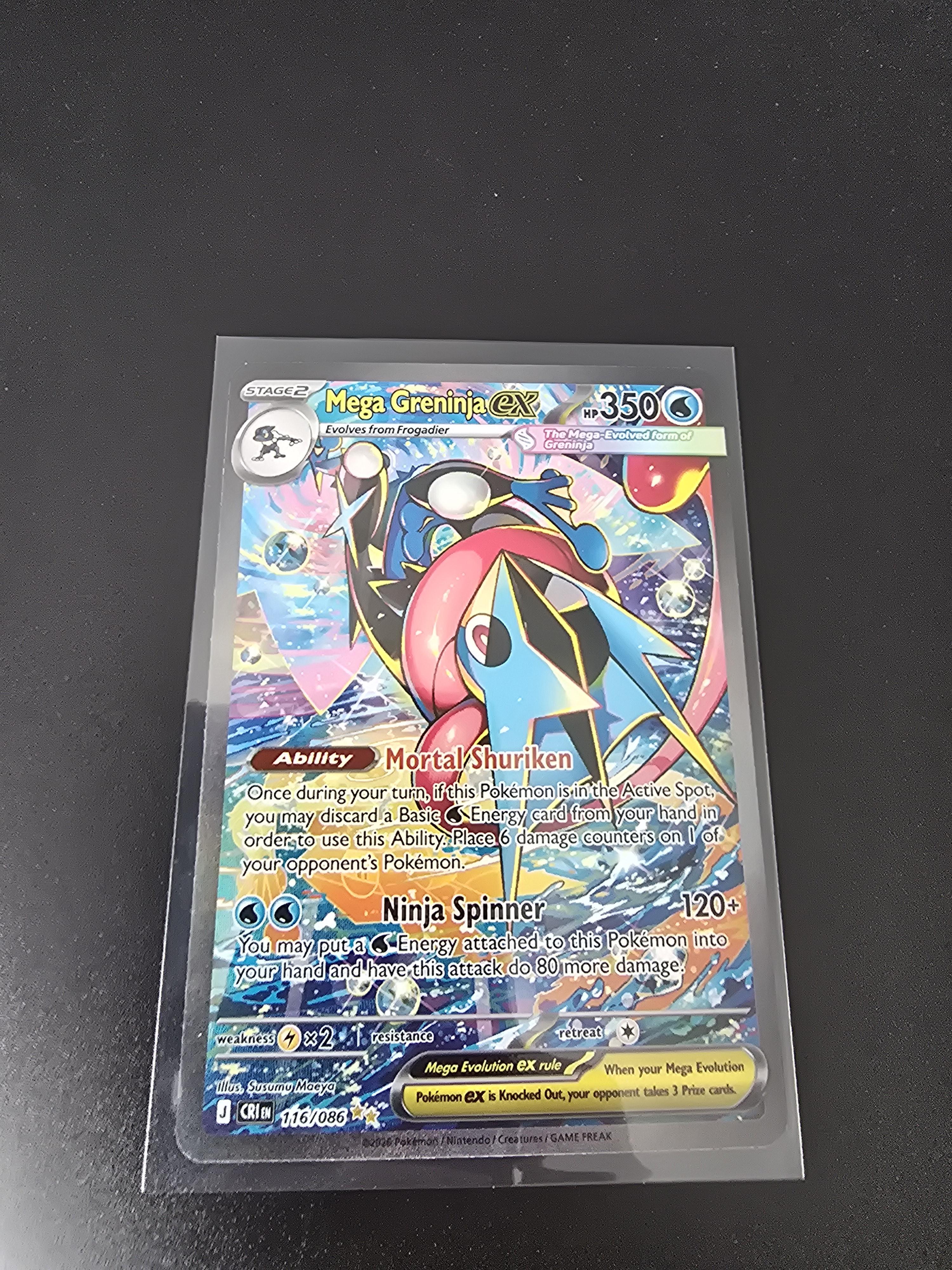 Mega Greninja EX 116/086