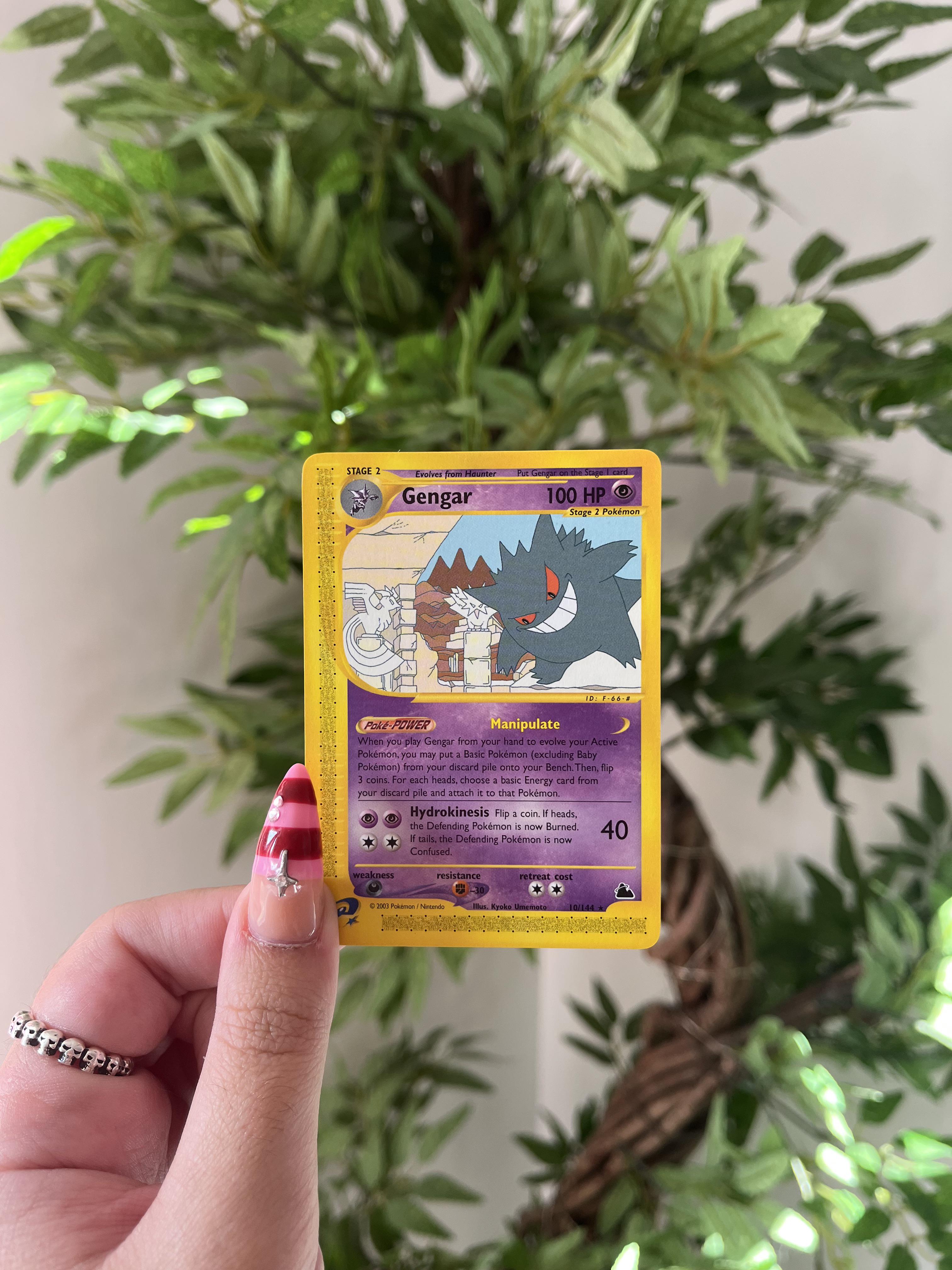 Gengar 10/101