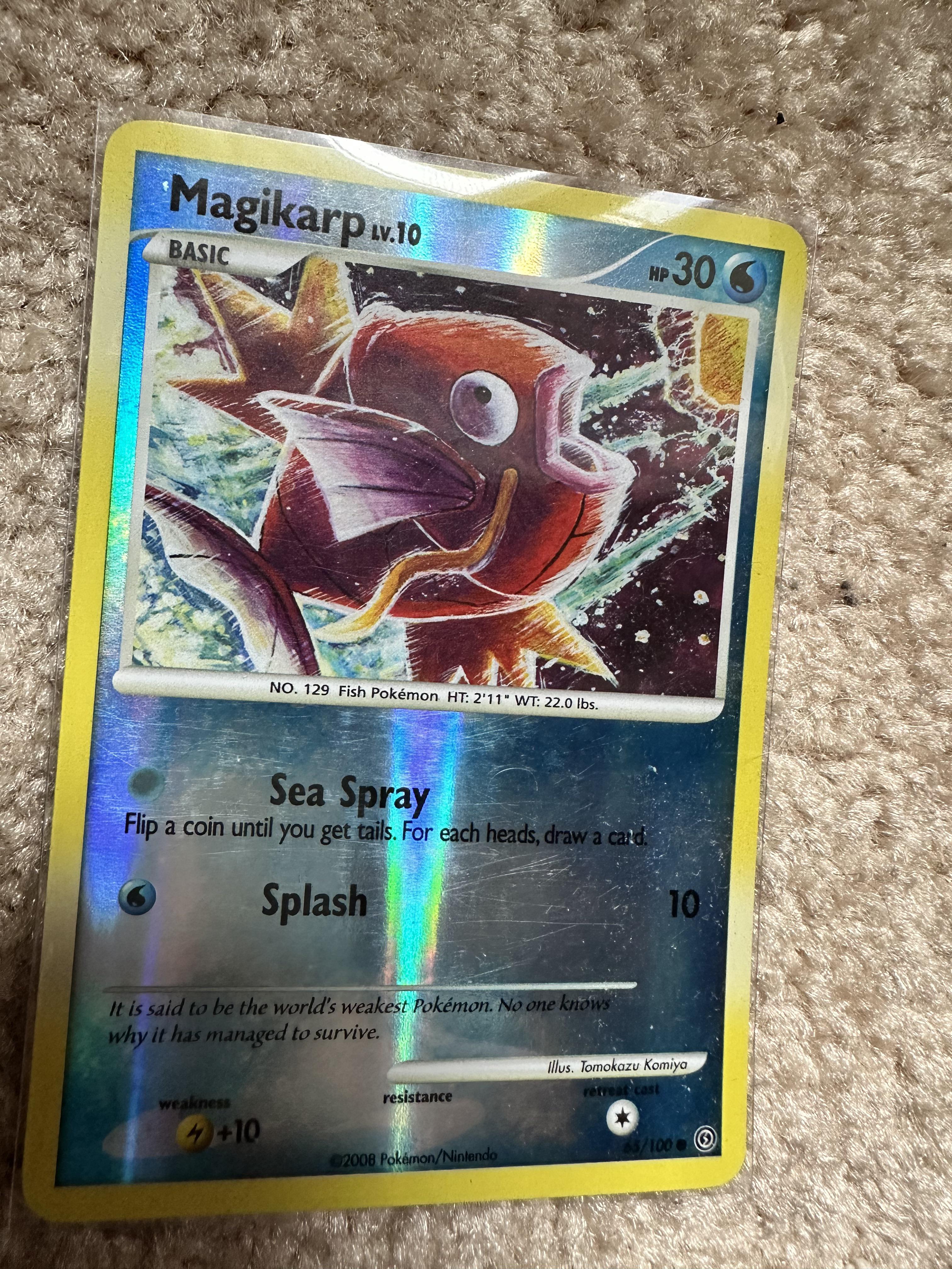 Magikarp 63/100