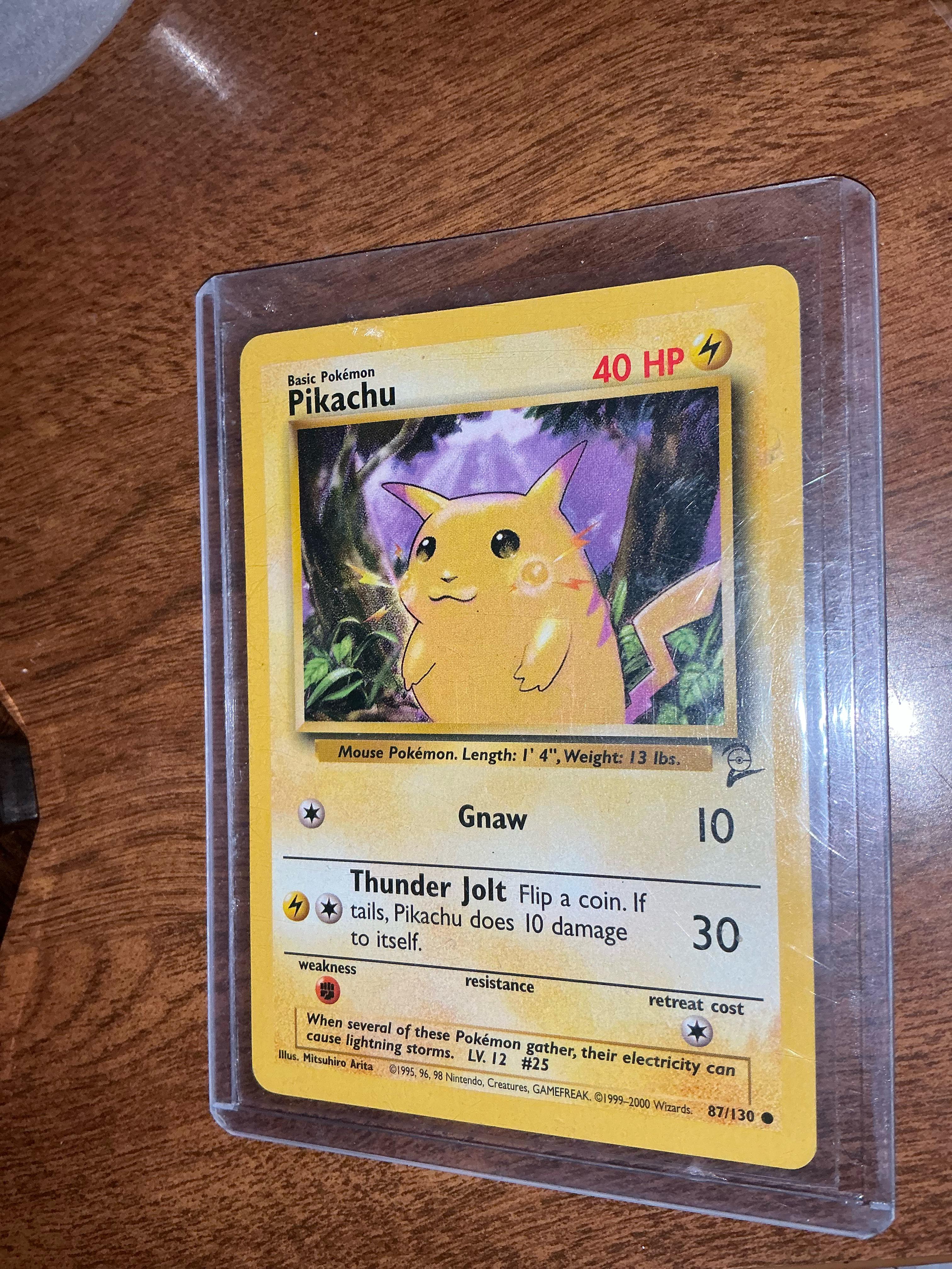Pikachu 87/130