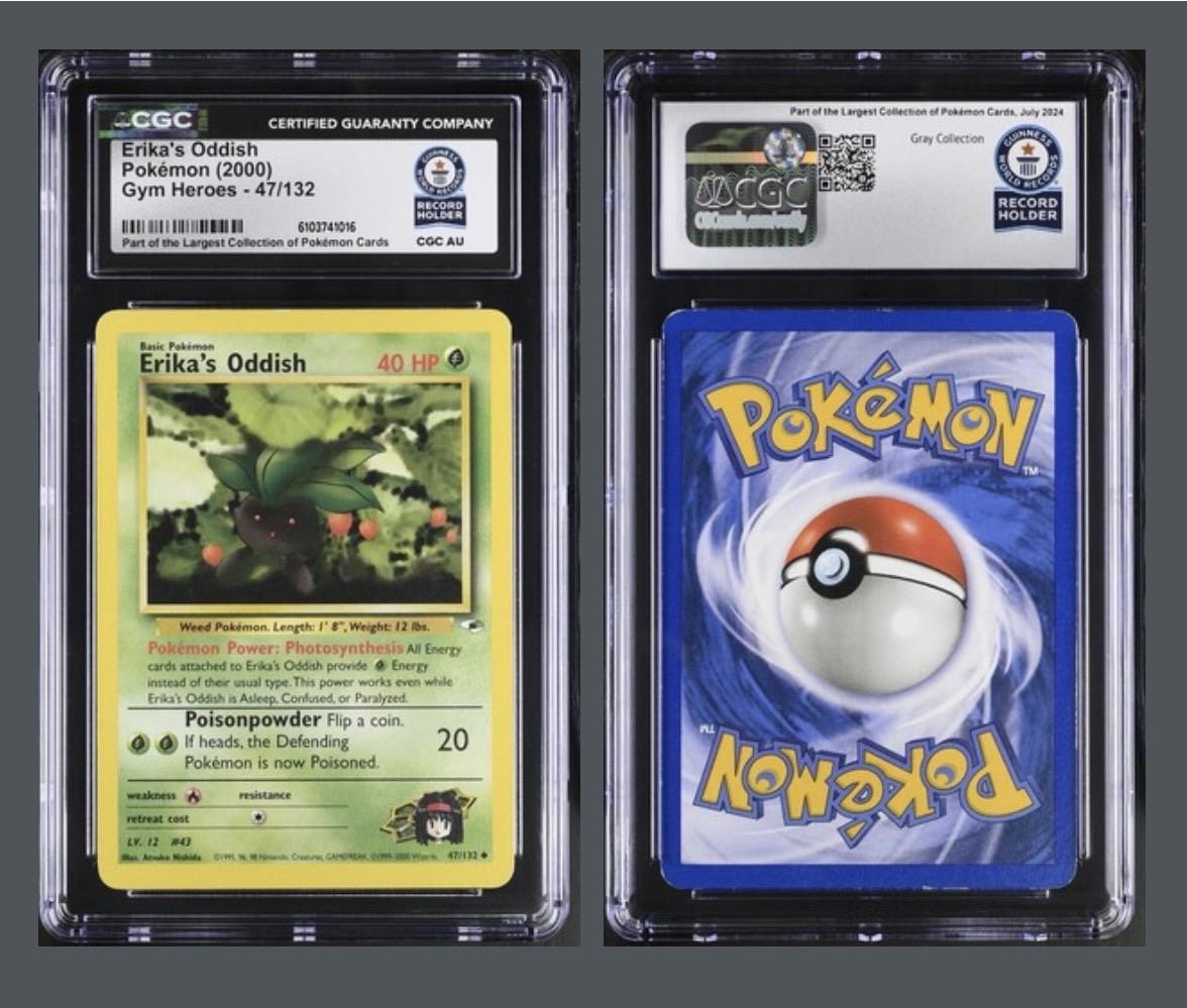 Erika's Oddish 47/132