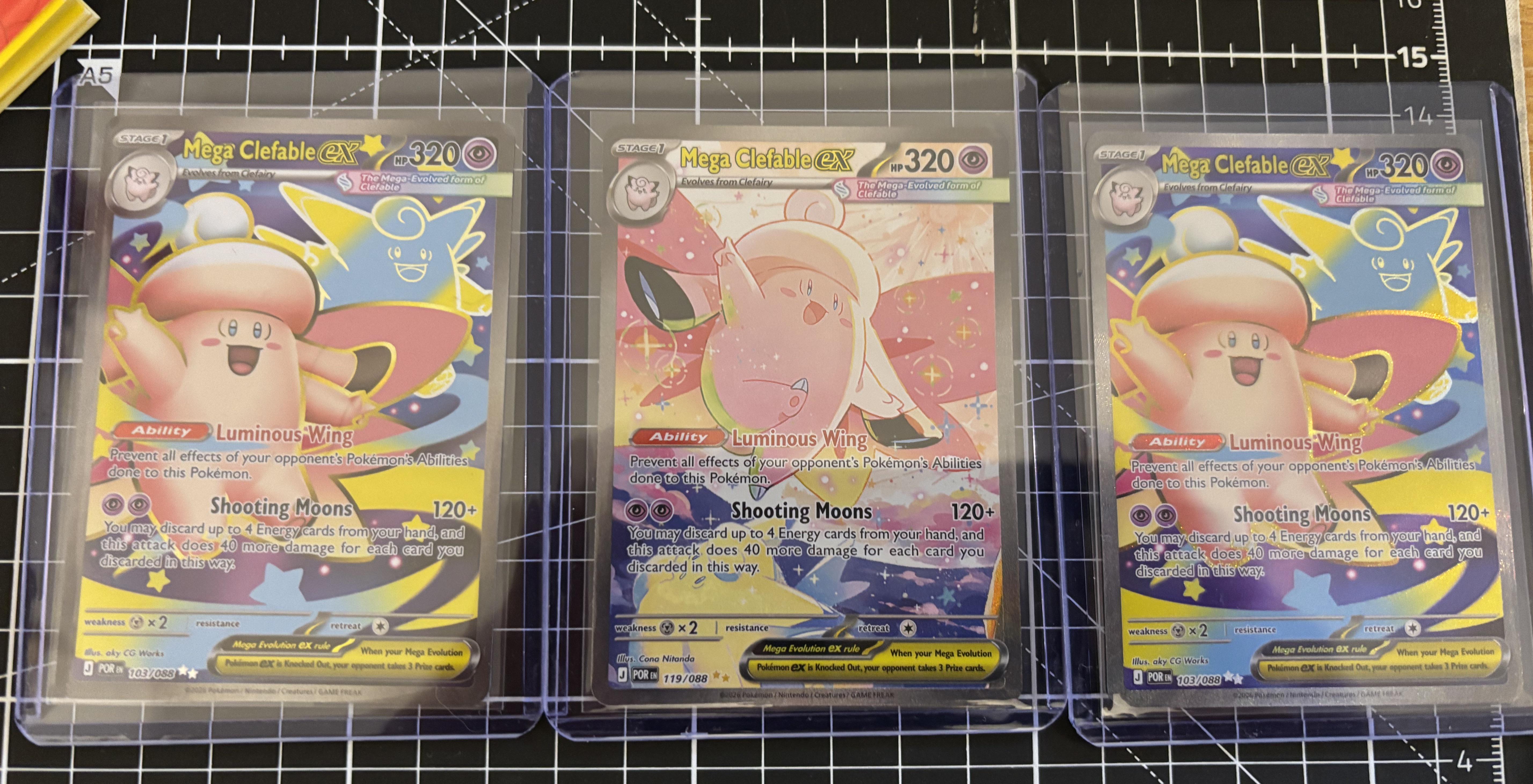Mega Clefable EX 107/088