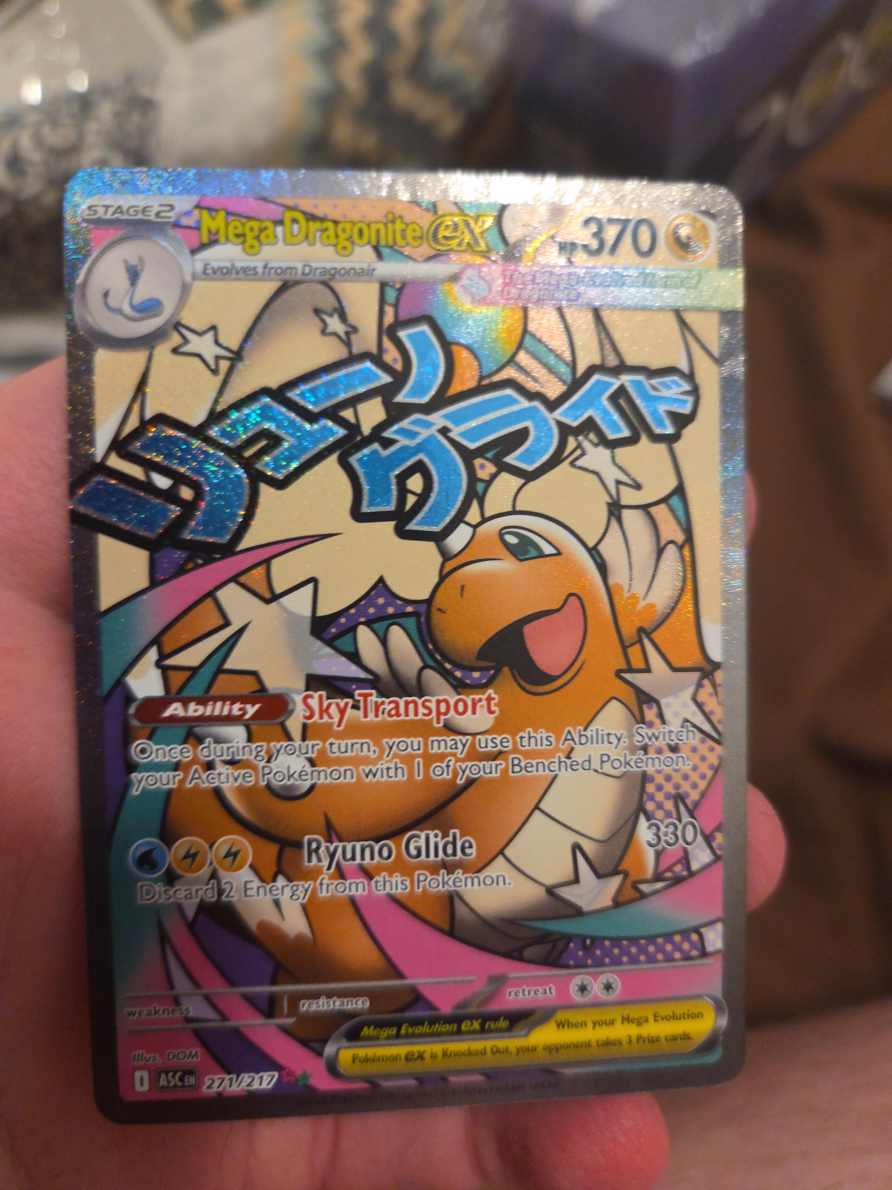 Mega Dragonite EX 271/217