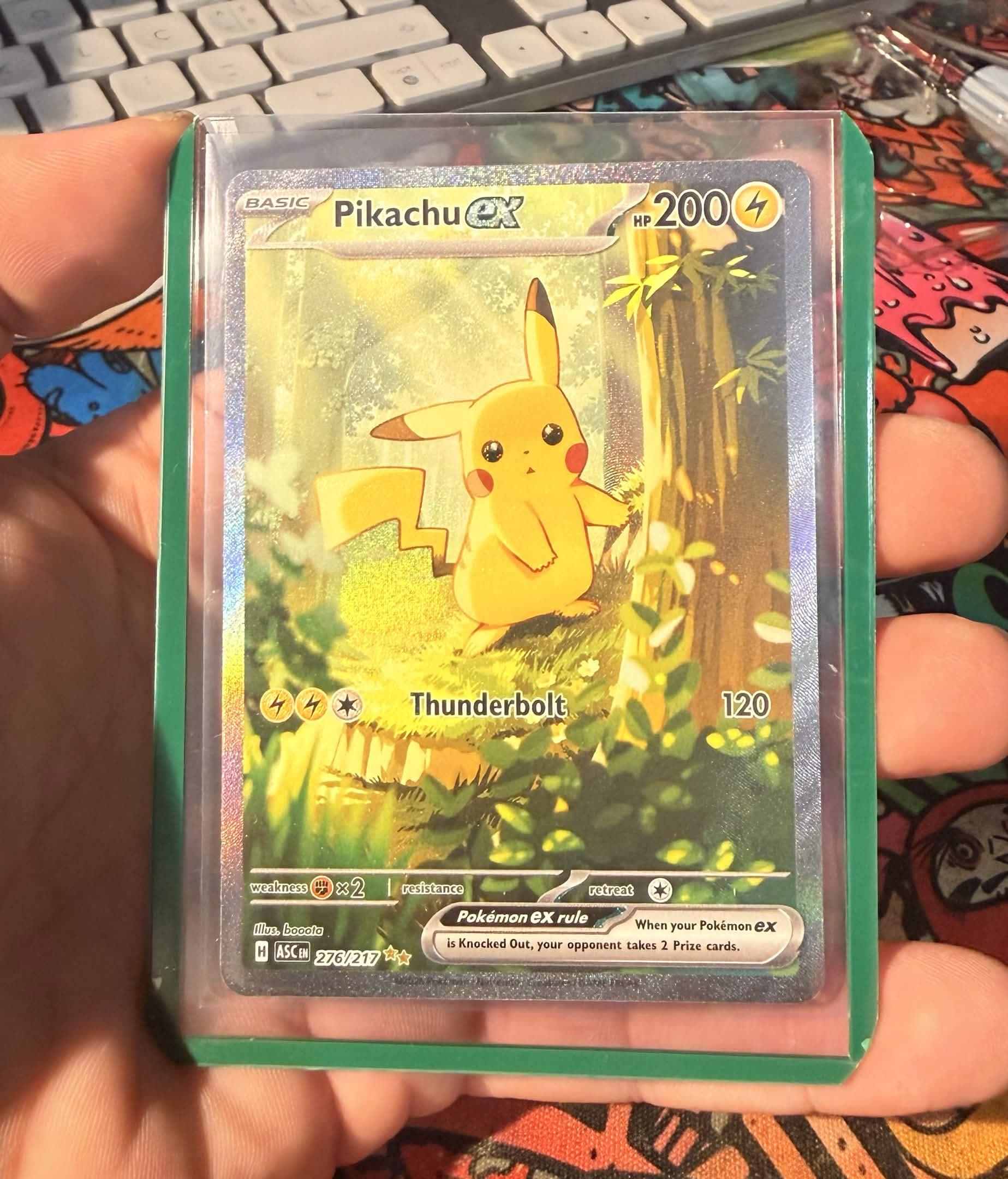 Pikachu EX 276/217