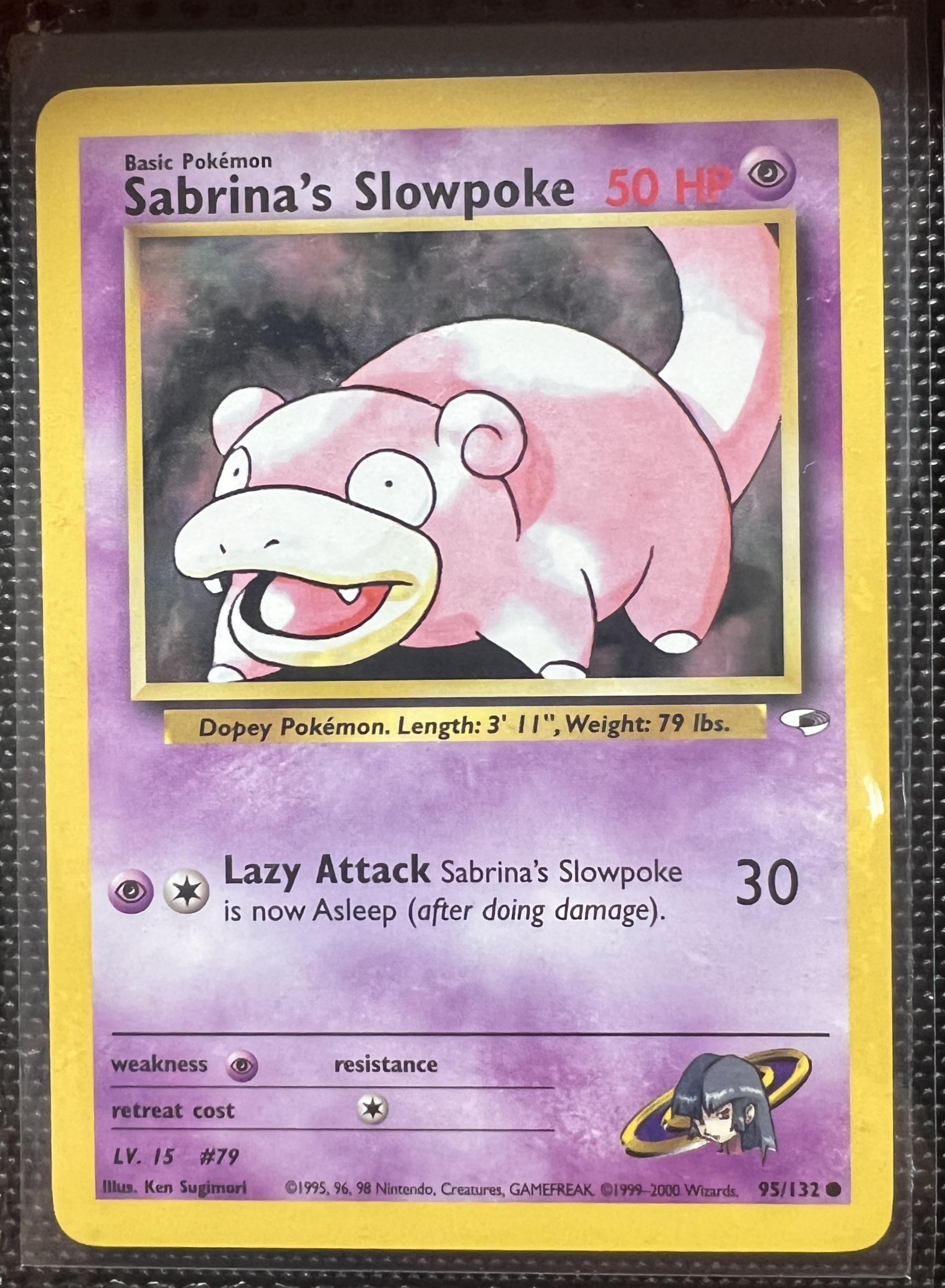 Sabrina's Slowpoke 95/132