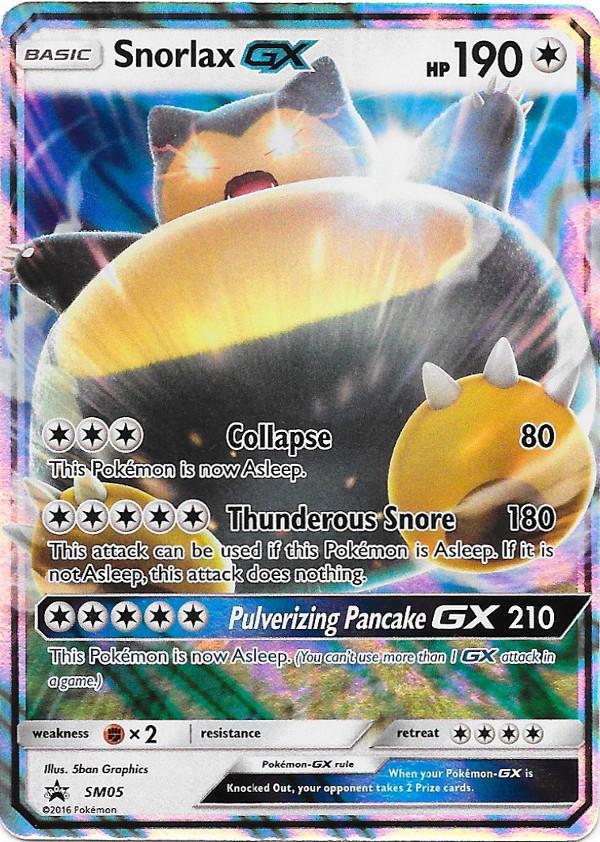 Snorlax GX