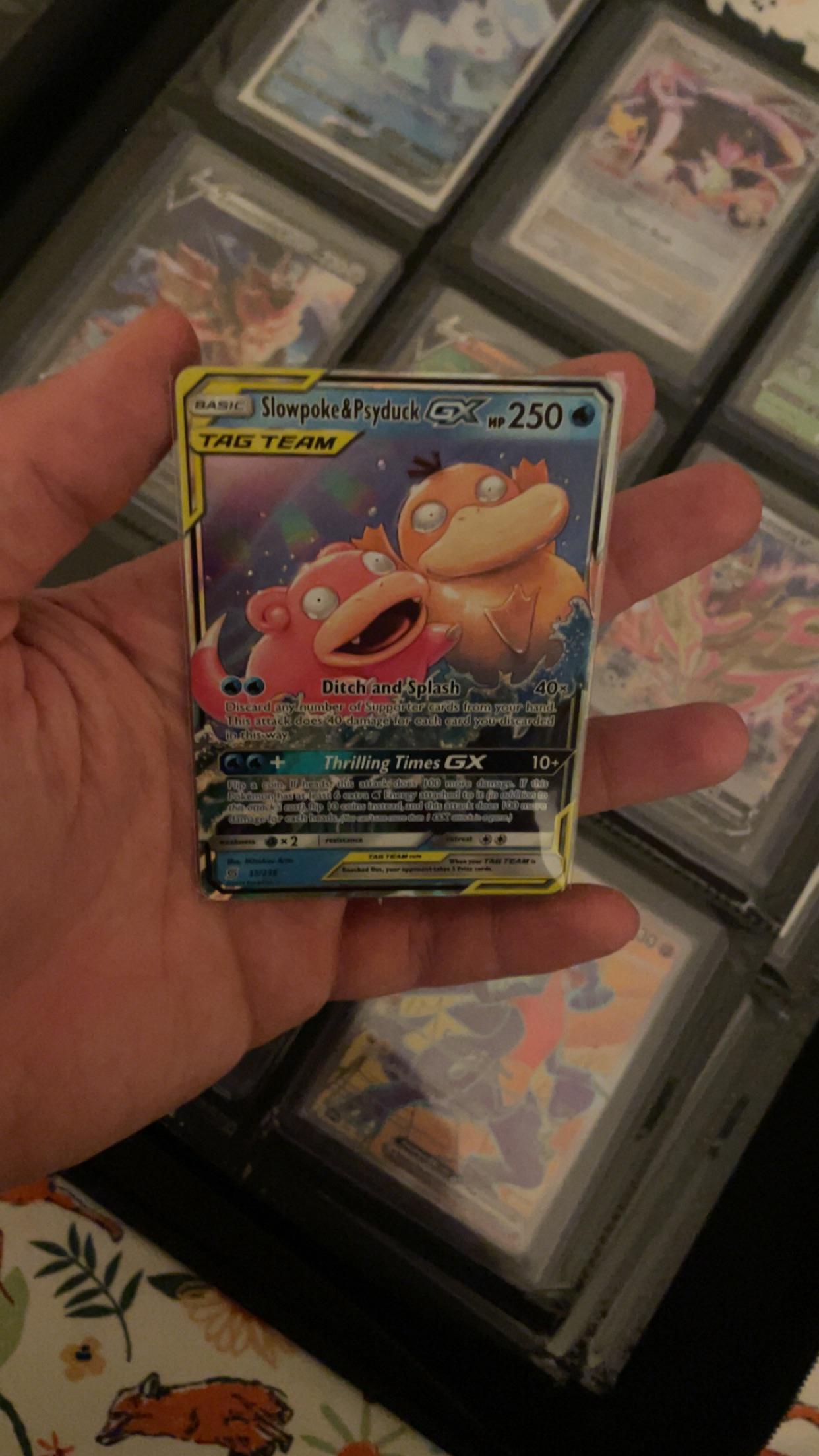 Slowpoke & Psyduck GX 23/188