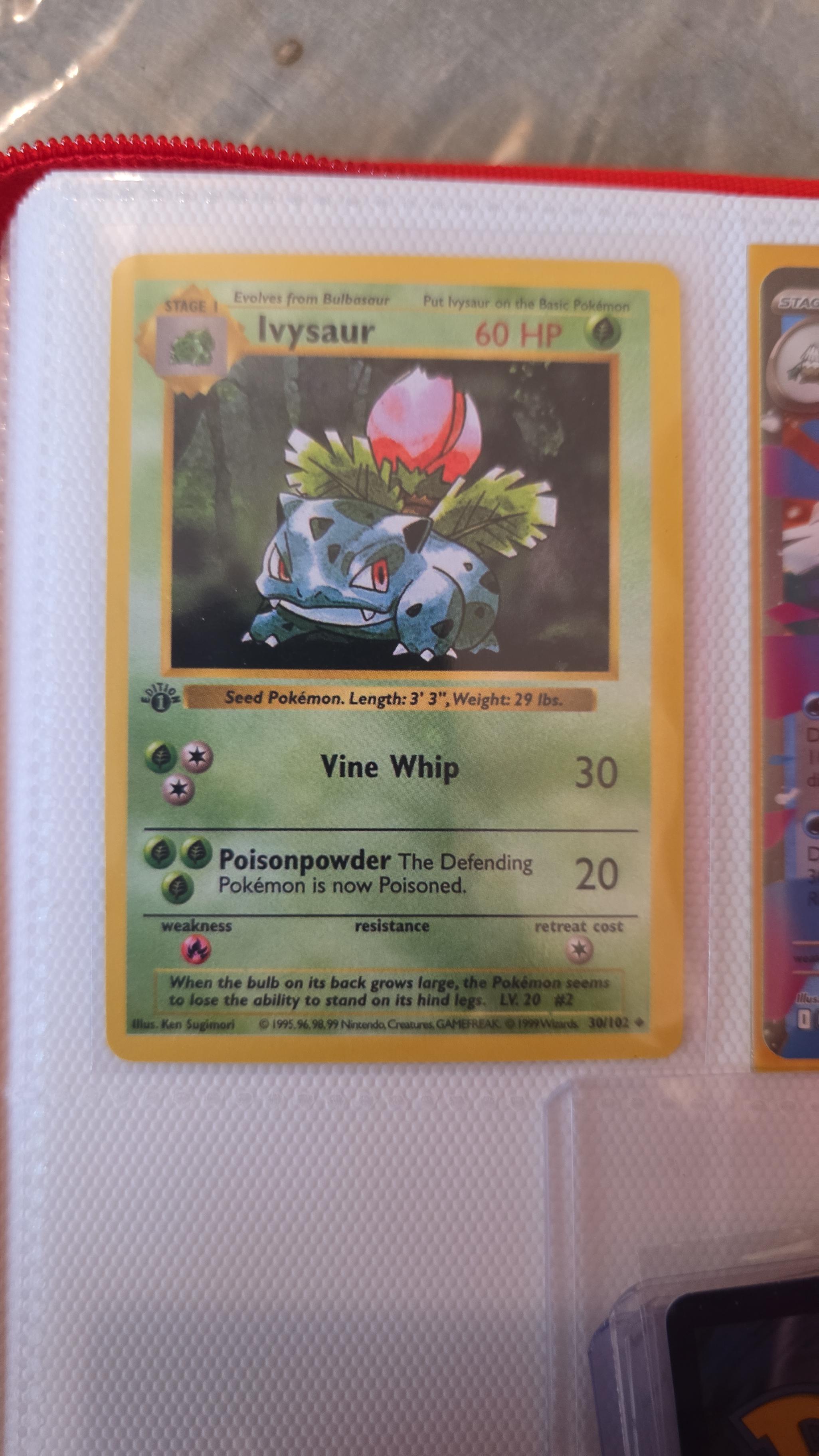 Ivysaur 30/102