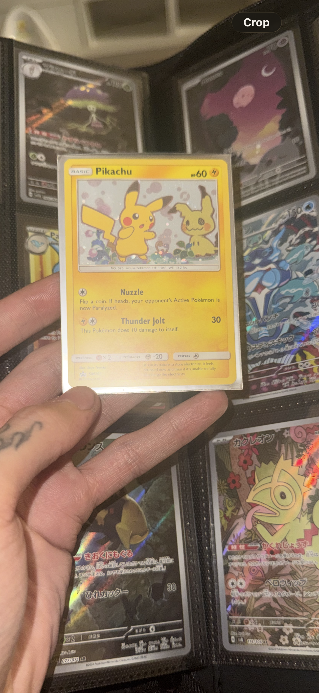 Pikachu 077/072