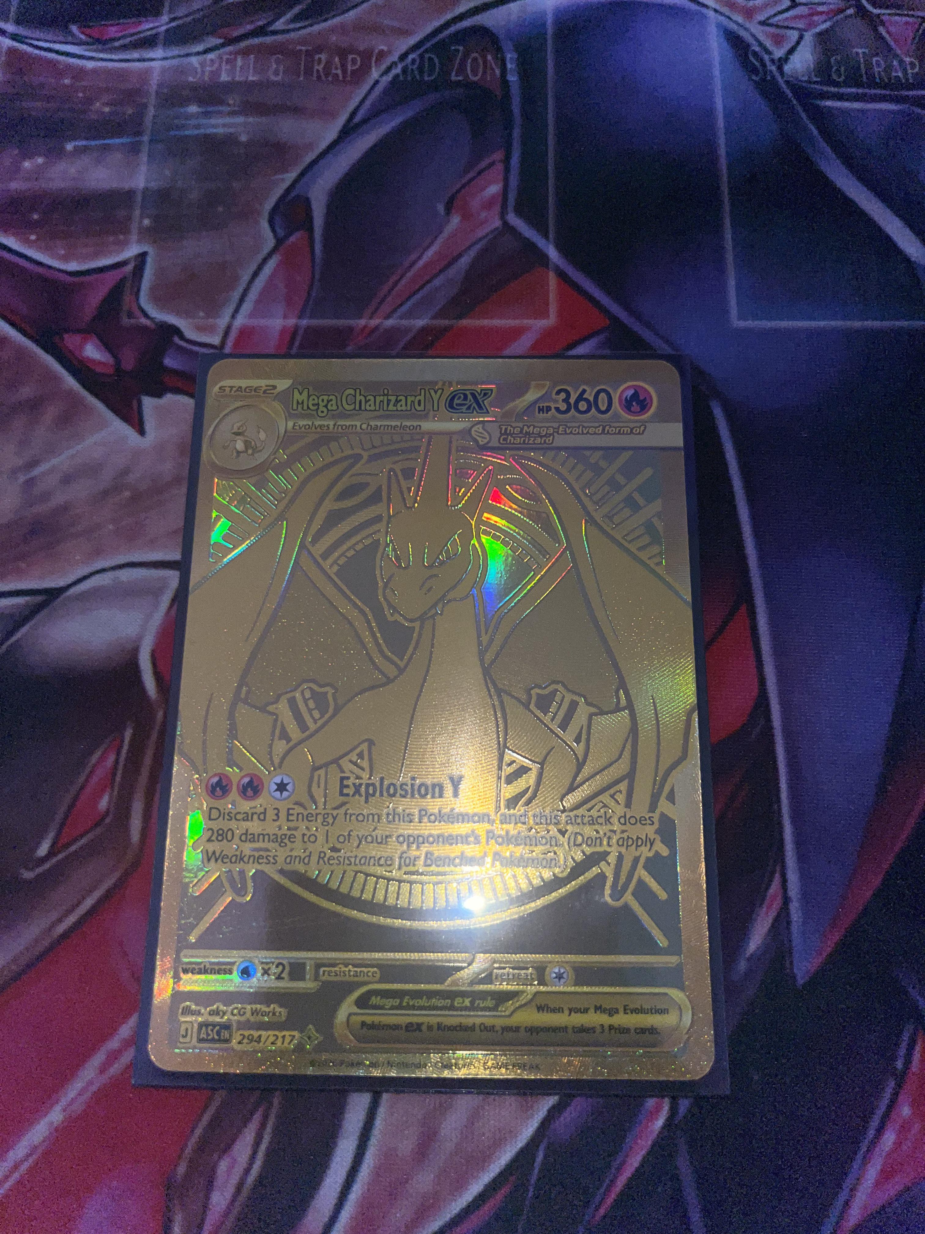 Mega Charizard EX 294/214