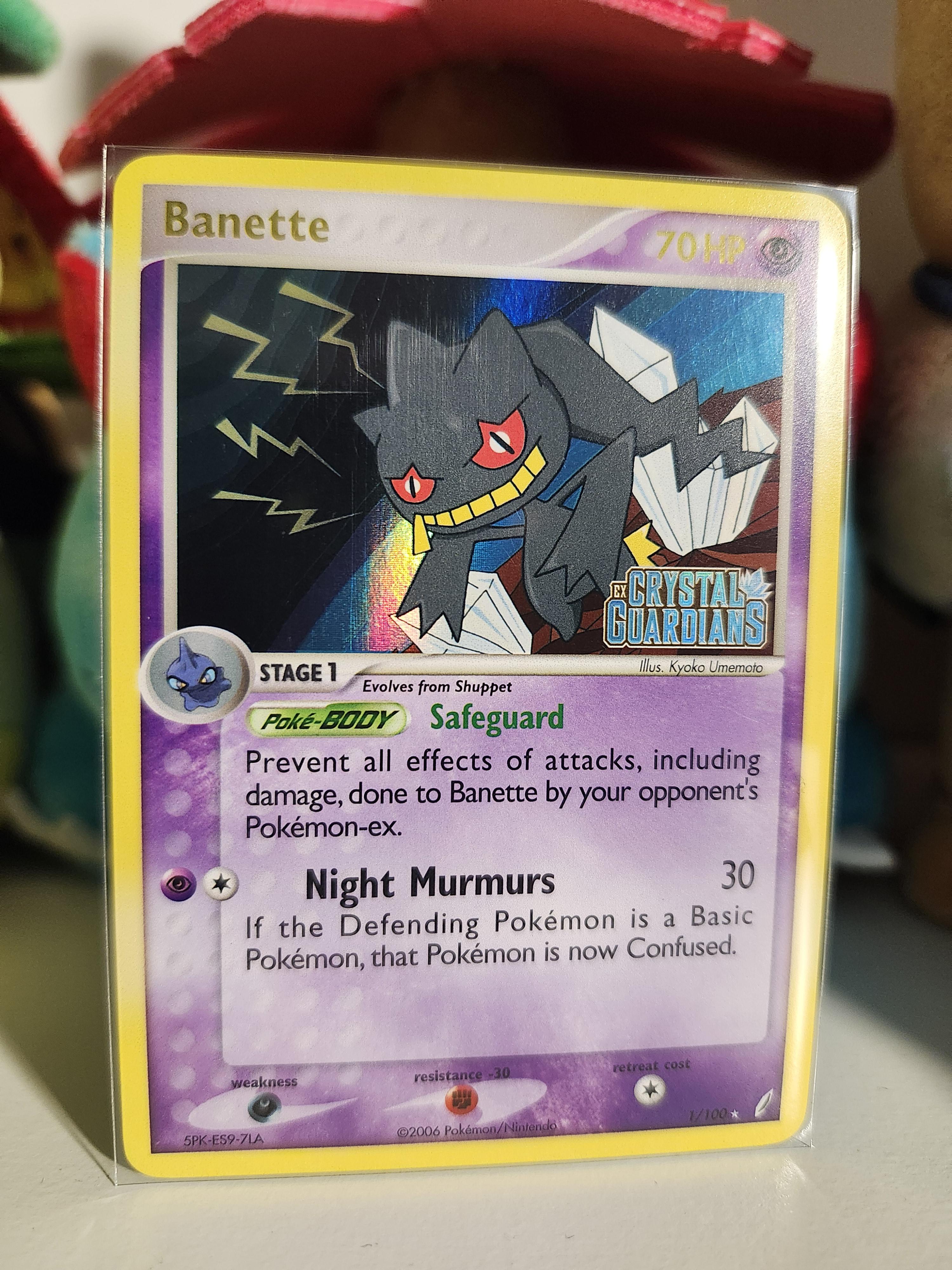 Banette 1/100