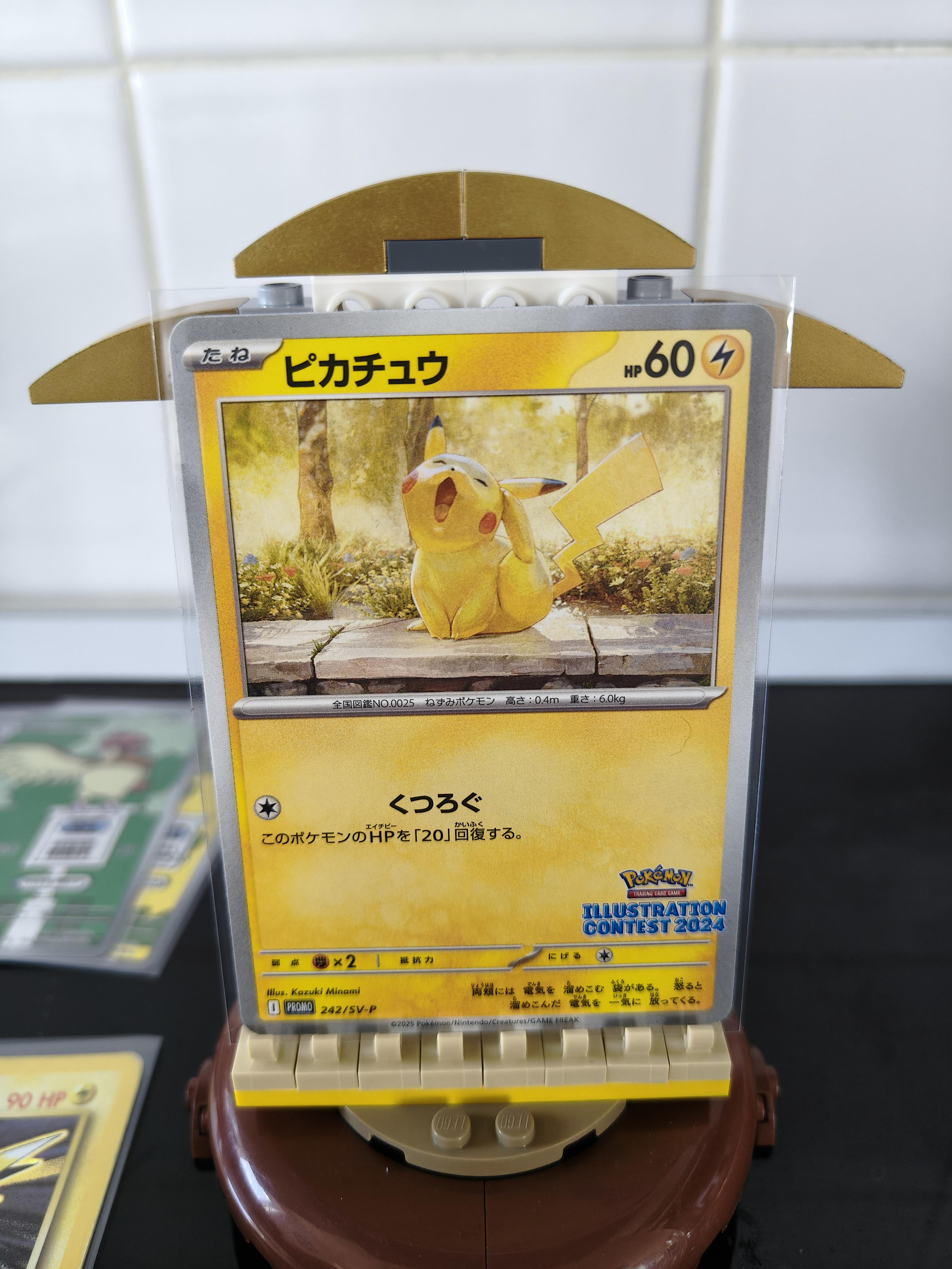 Pikachu 242/SV-P