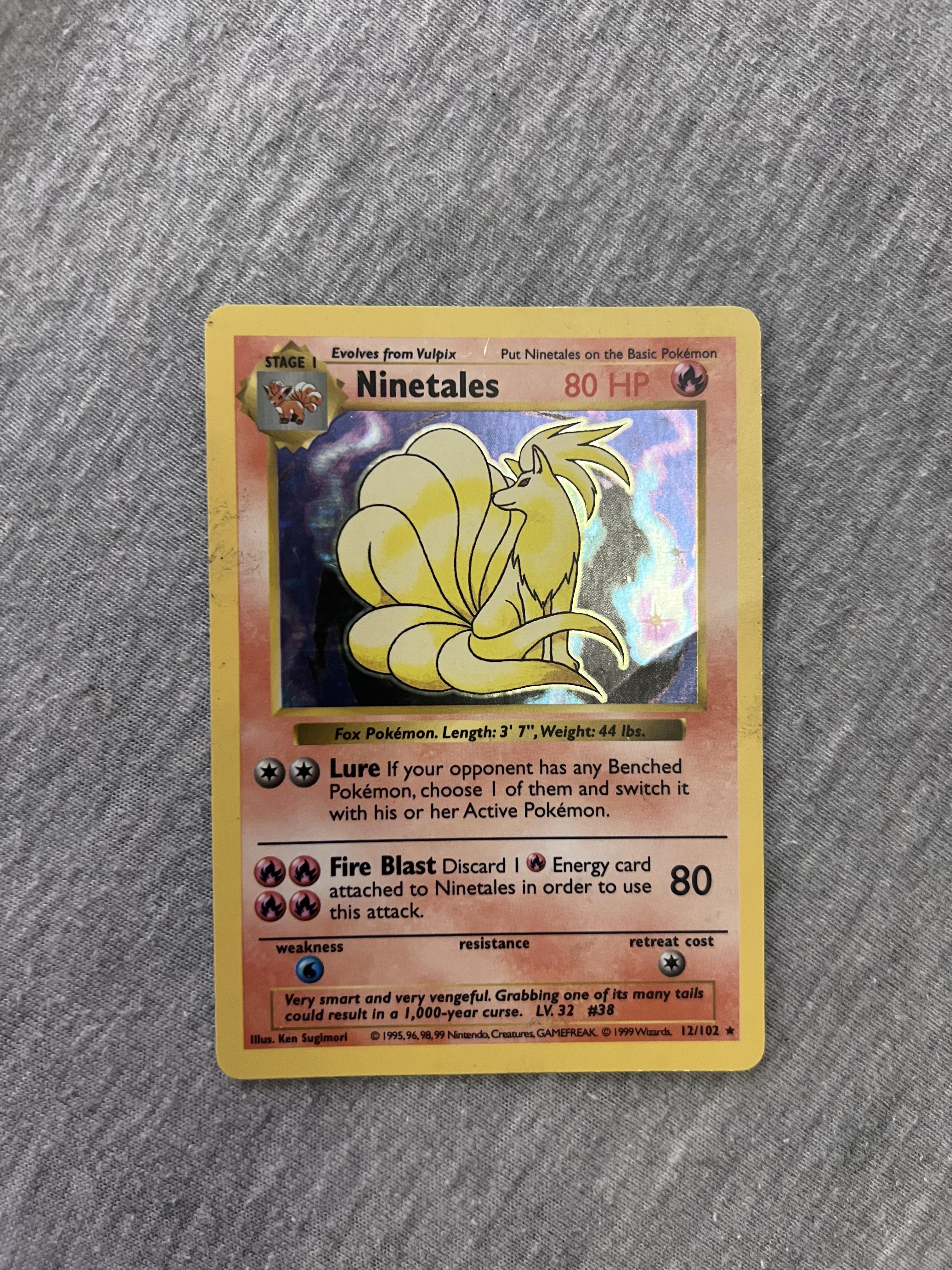 Ninetales 12/102