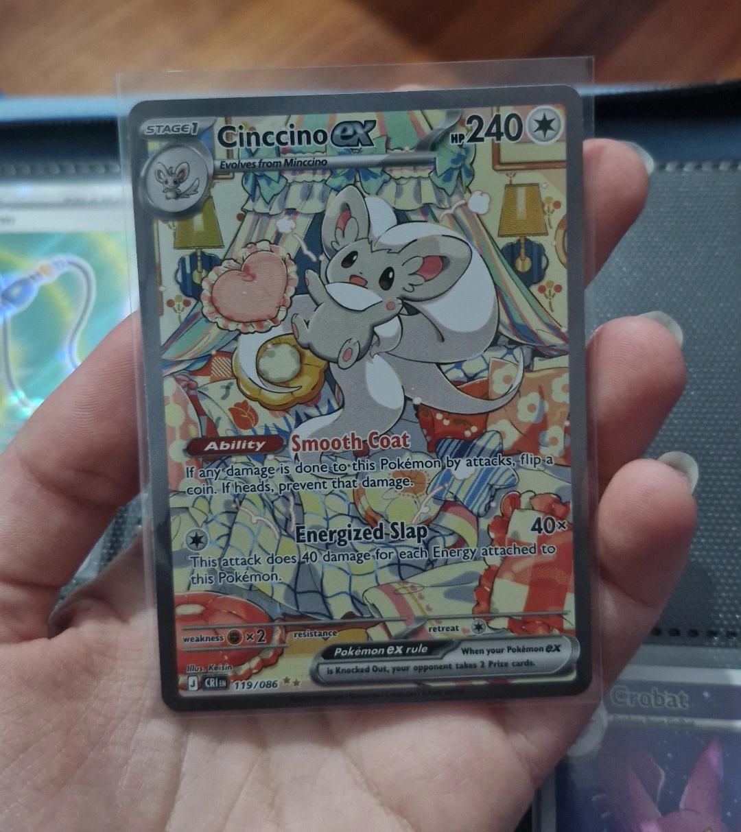 Cinccino ex 119/086