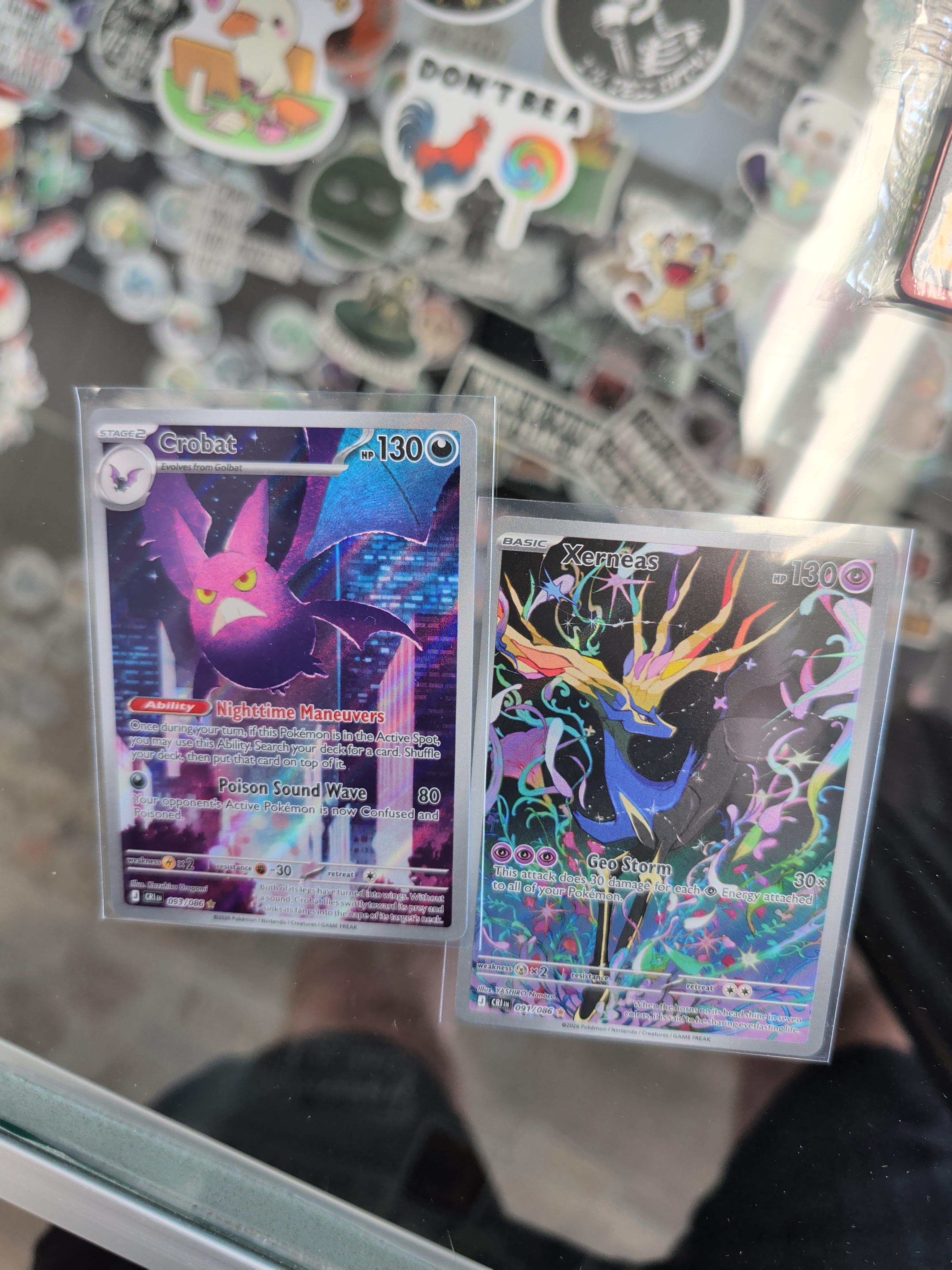 Crobat 102/147