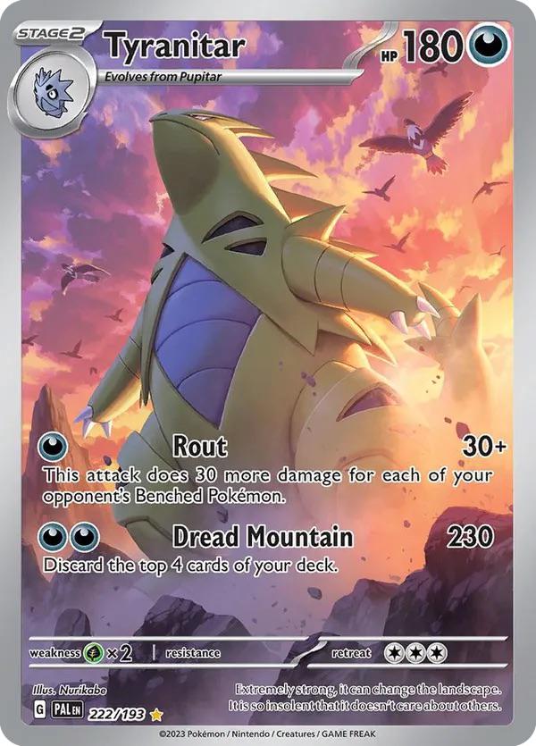 Tyranitar 222/193