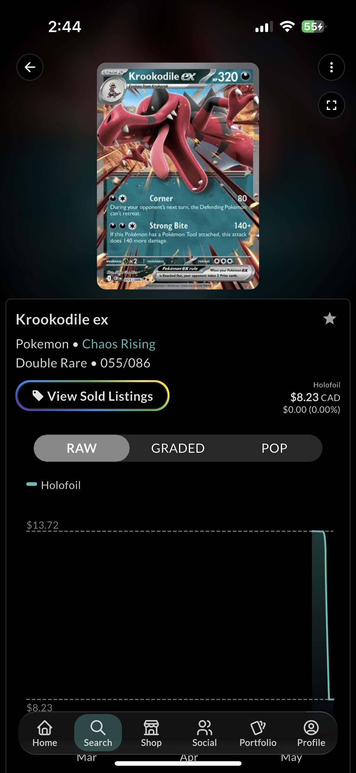 Krookodile ex 055/086
