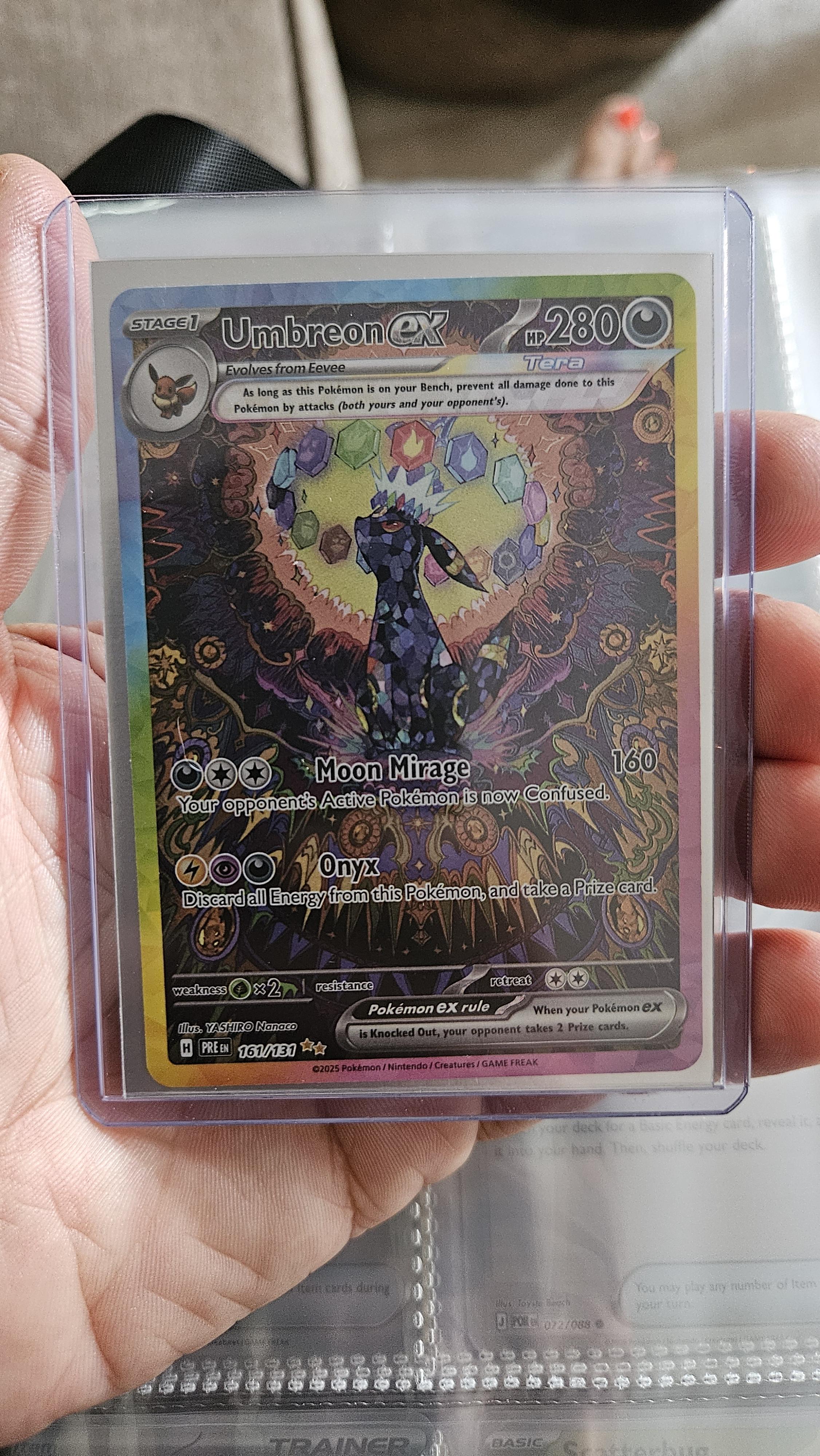 Umbreon ex 161/131