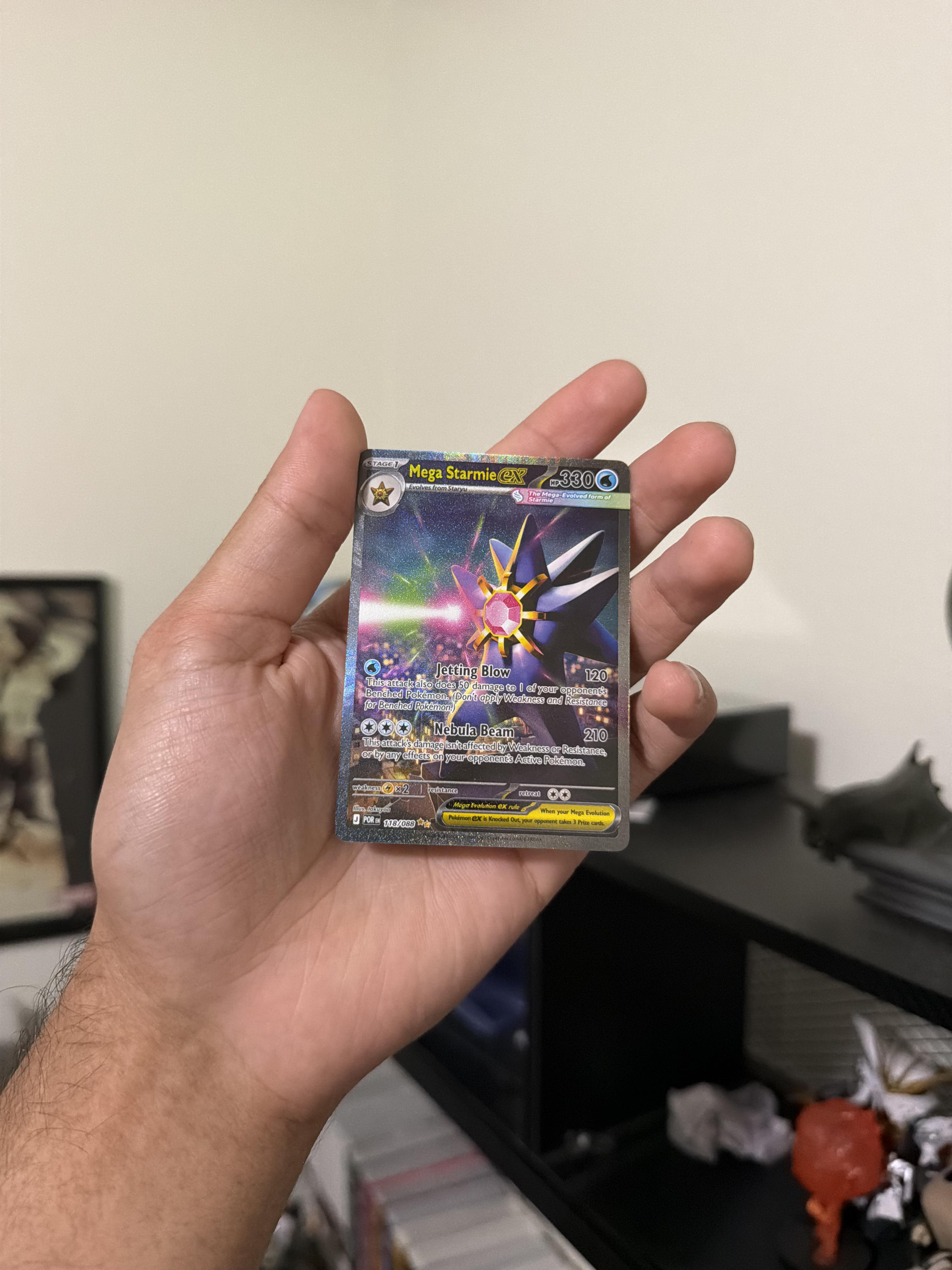 Mega Starmie EX