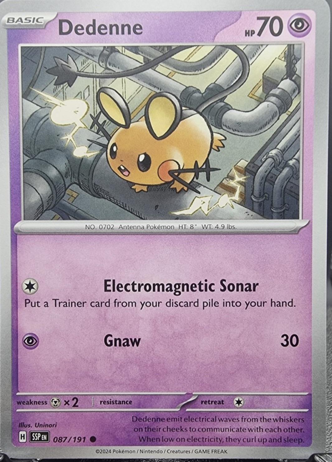 Dedenne 087/191