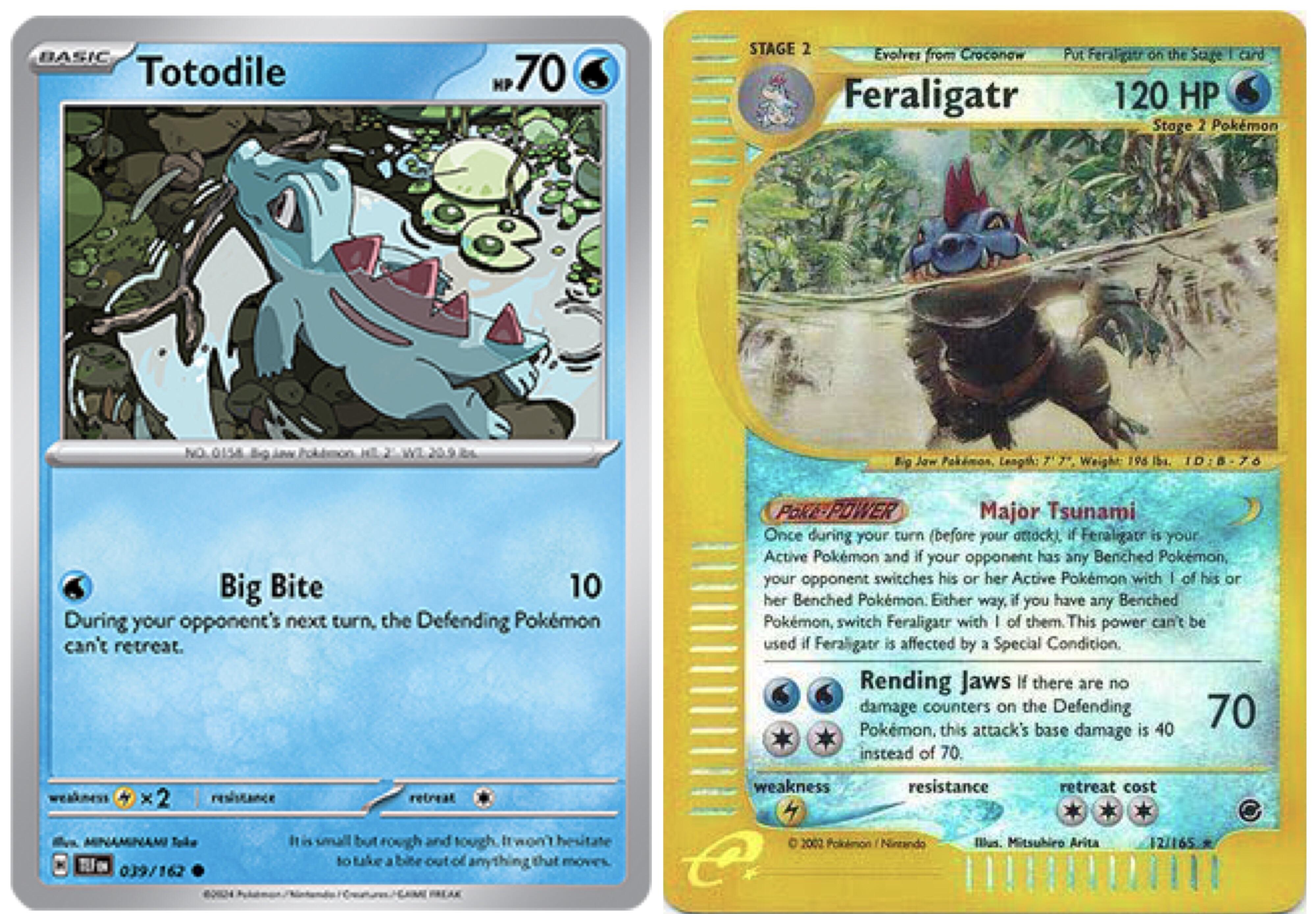 Totodile 039/162