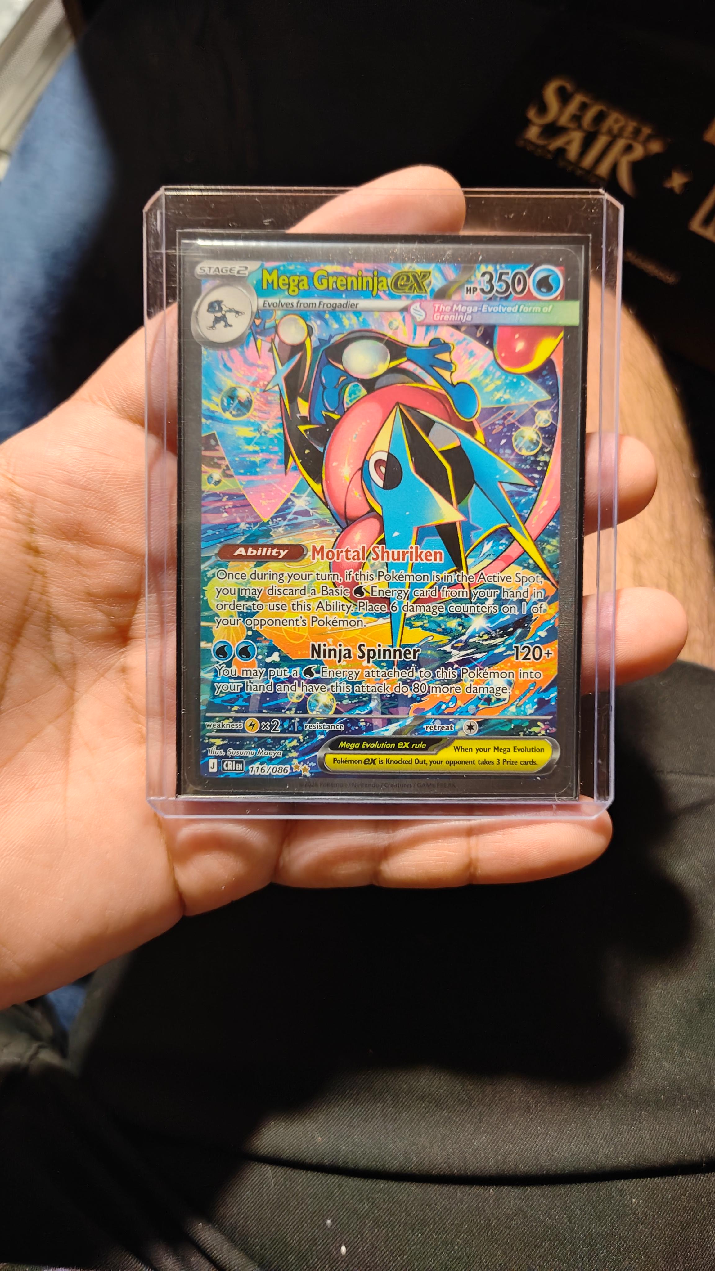 Mega Greninja EX 116/096