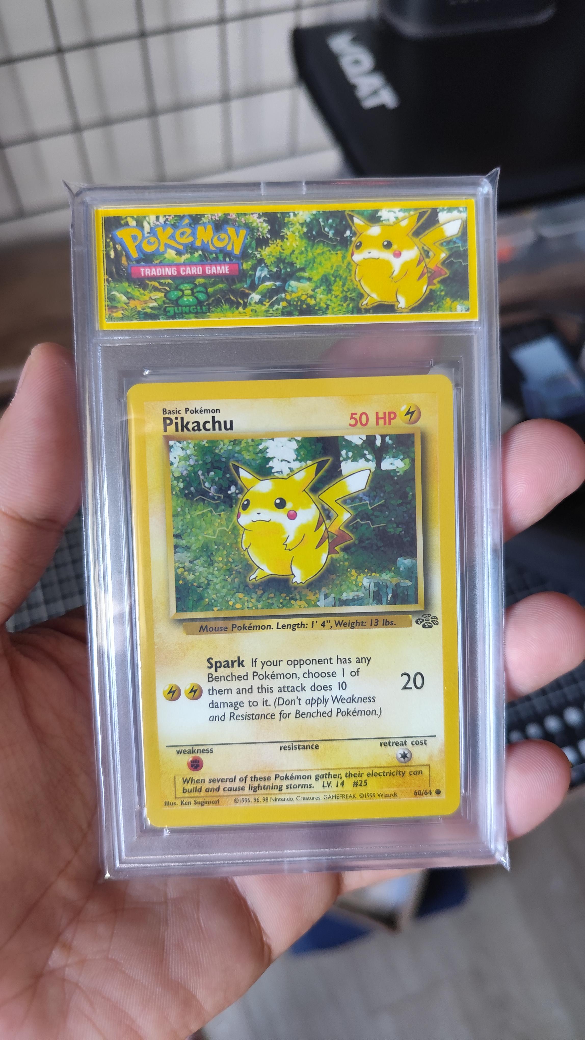 Pikachu 60/64