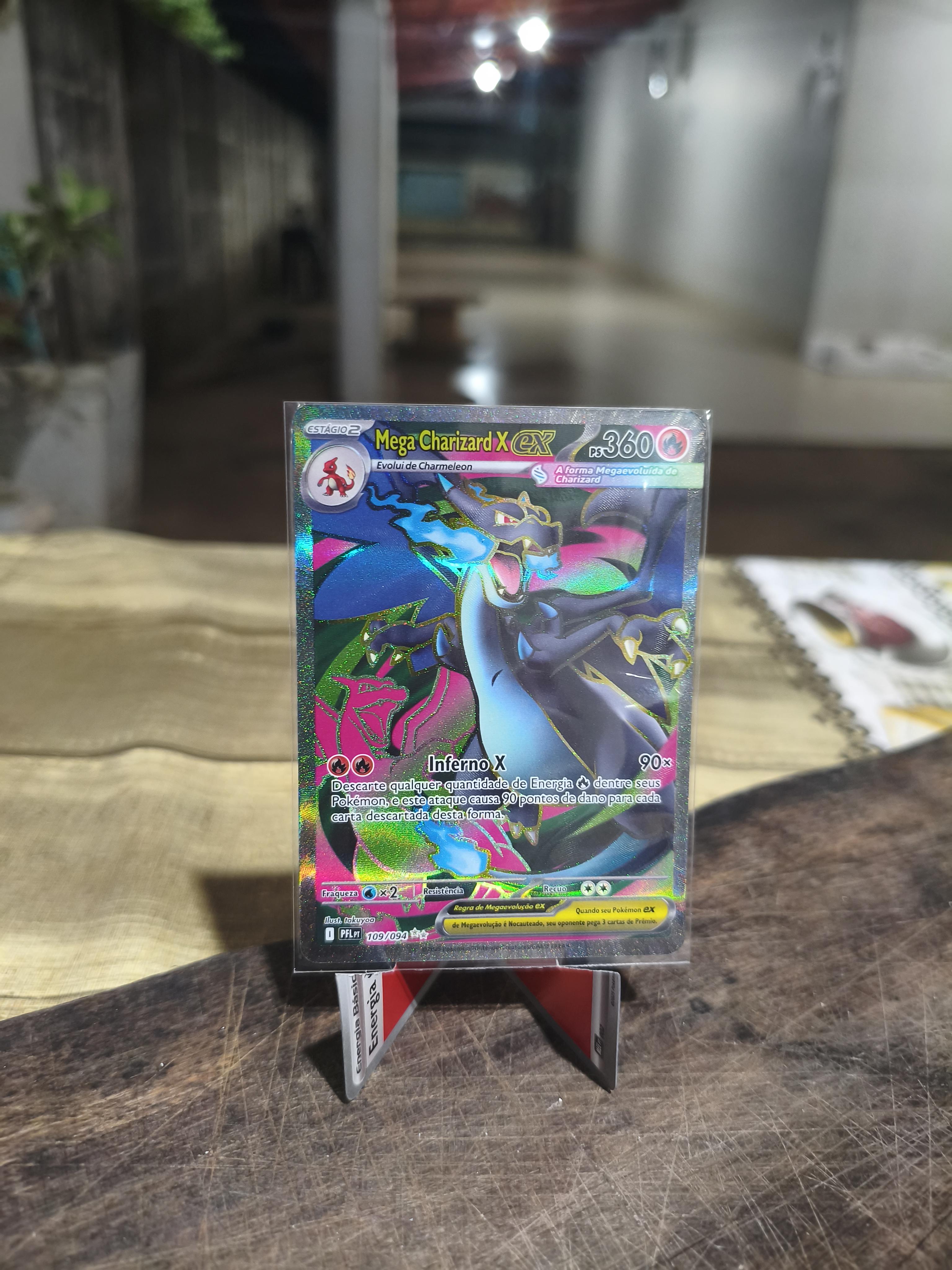 Mega Charizard X EX 119/109
