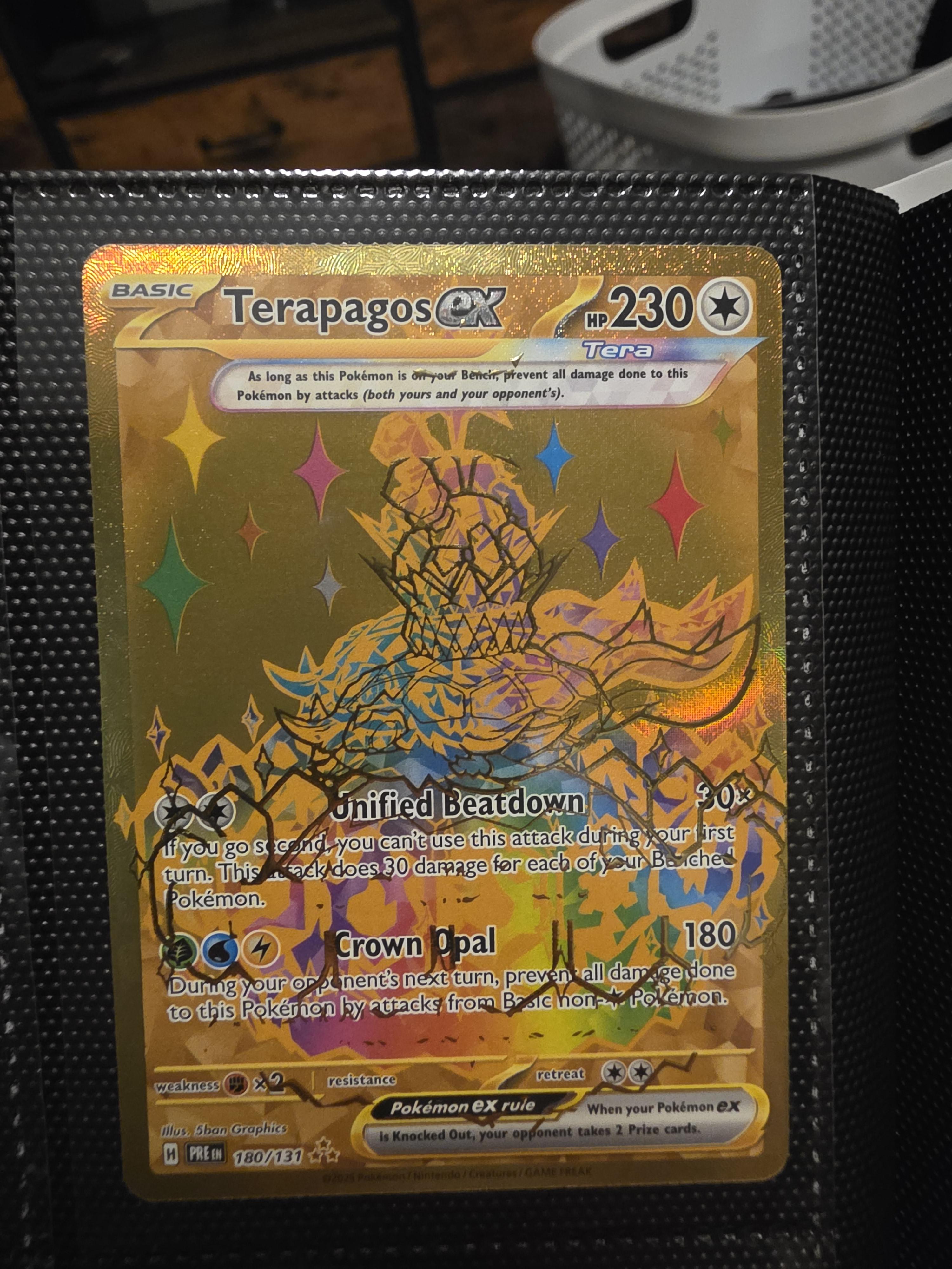 Terapagos ex 180/131