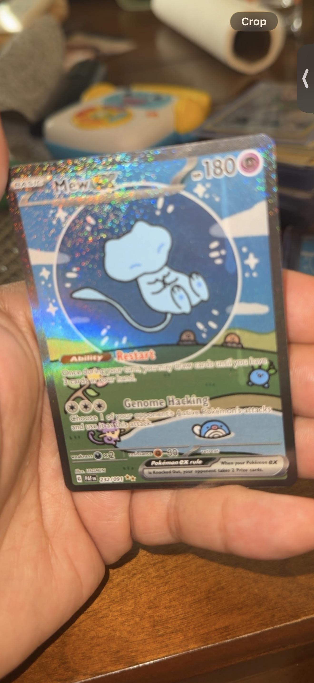 Mew ex 232/198