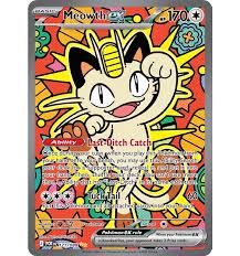 Meowth EX 170