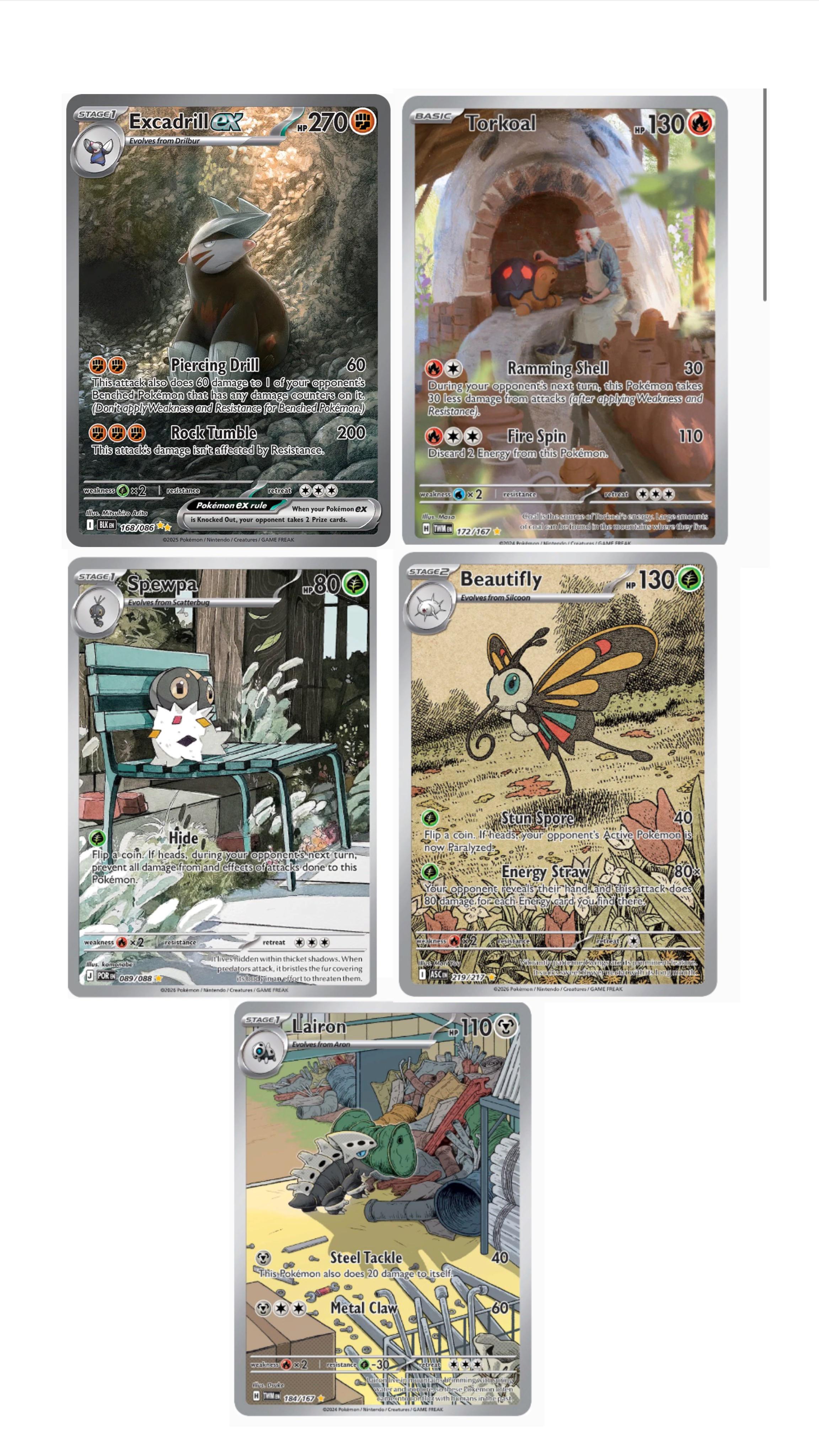 Excadrill ex 166/165